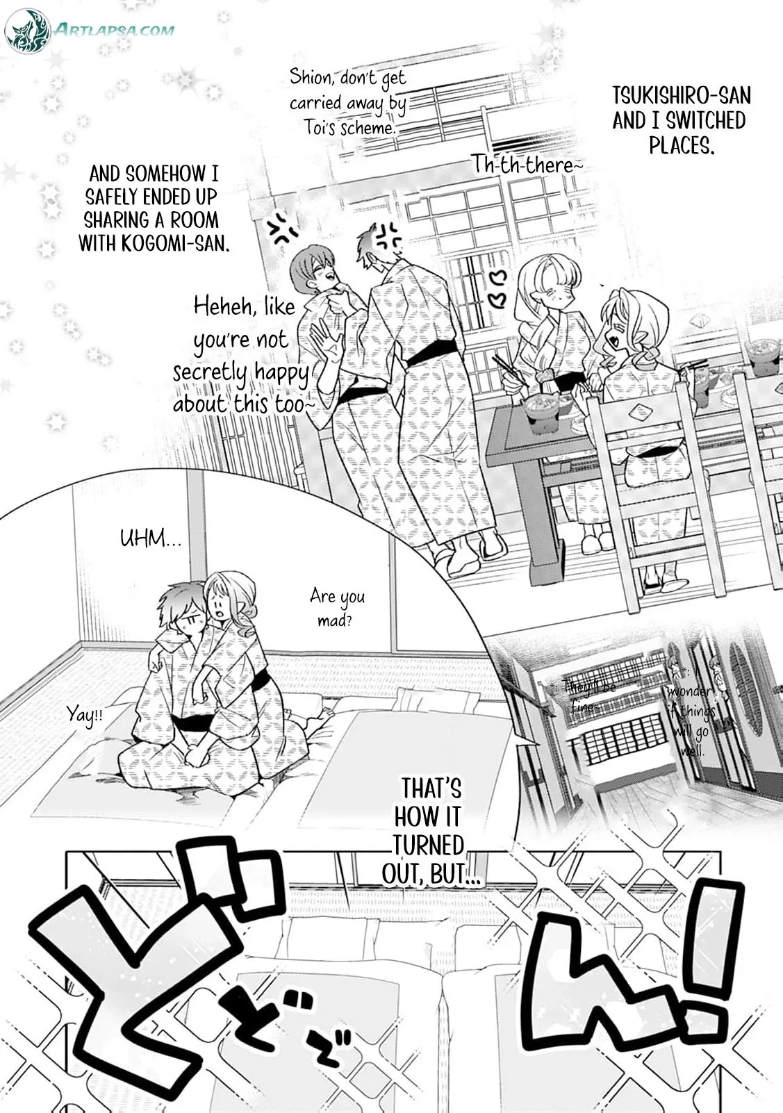 Soft Vampire, Miss Kogomi Chapter 9 page 21 - 