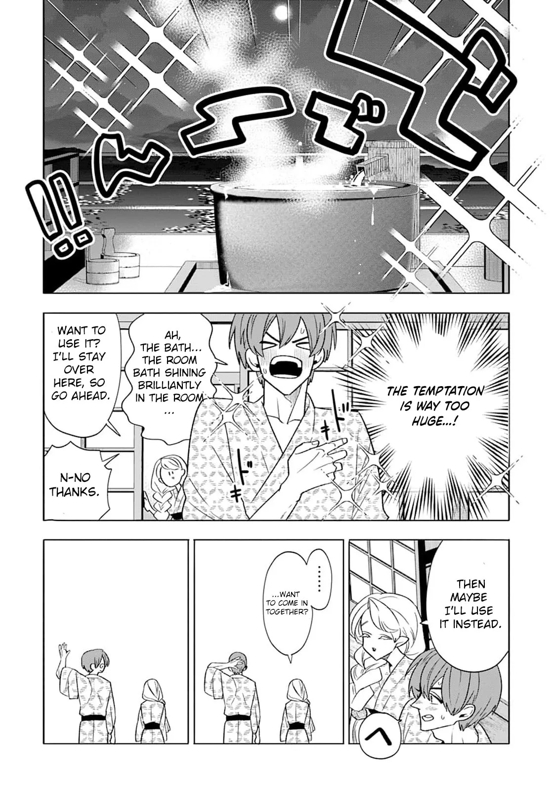 Soft Vampire, Miss Kogomi Chapter 9 page 22 - 