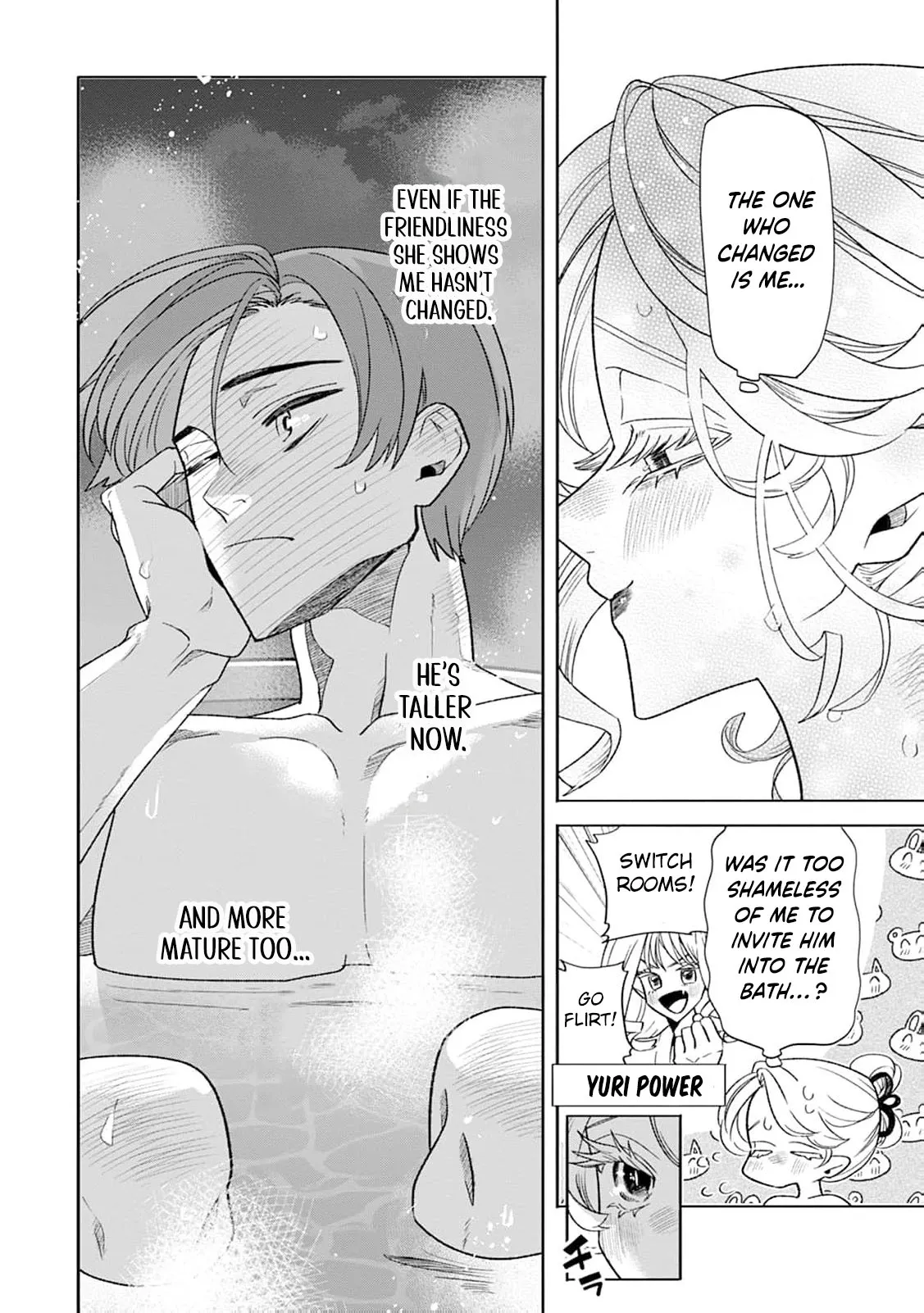 Soft Vampire, Miss Kogomi Chapter 9 page 25 - 