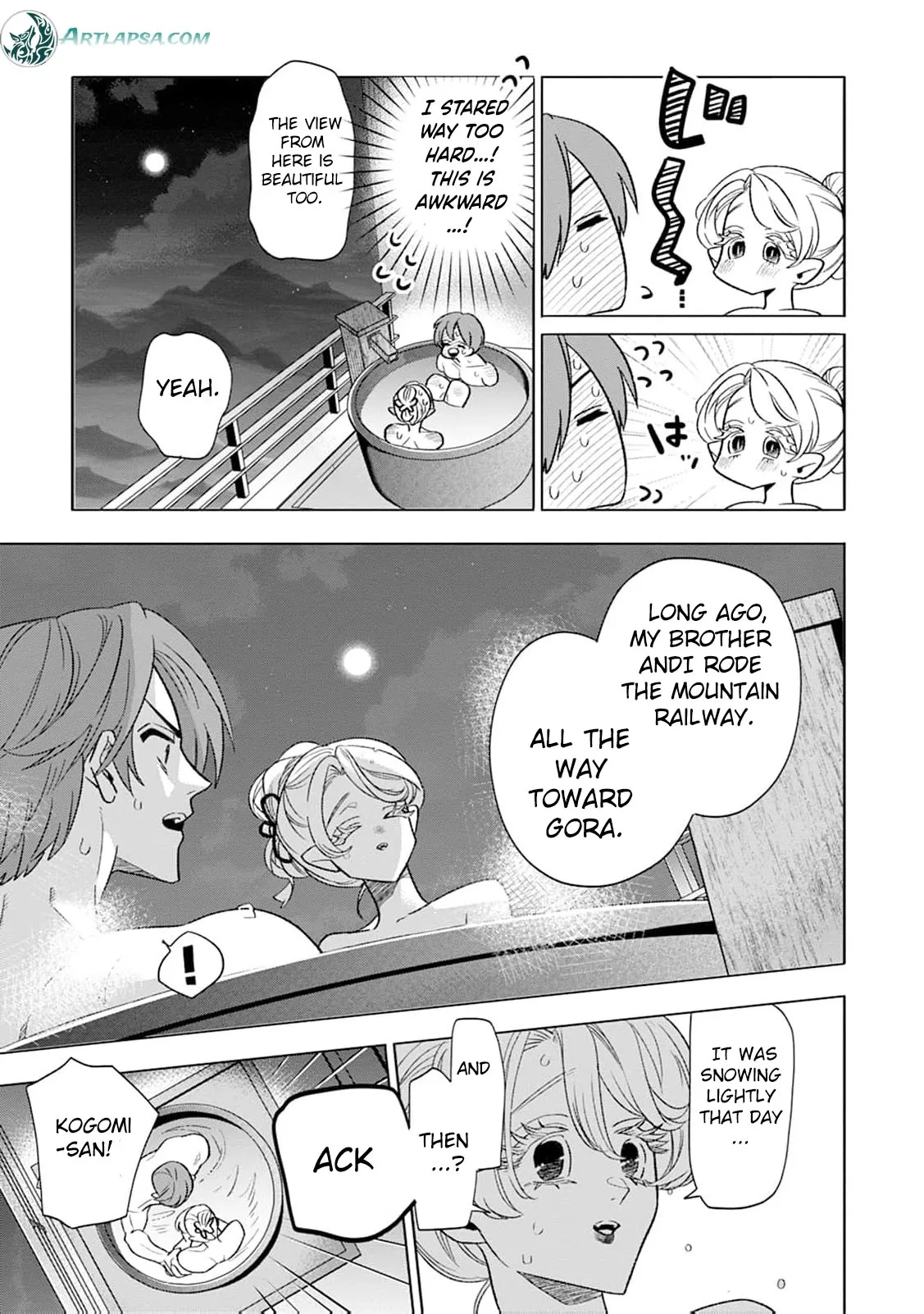 Soft Vampire, Miss Kogomi Chapter 9 page 26 - 