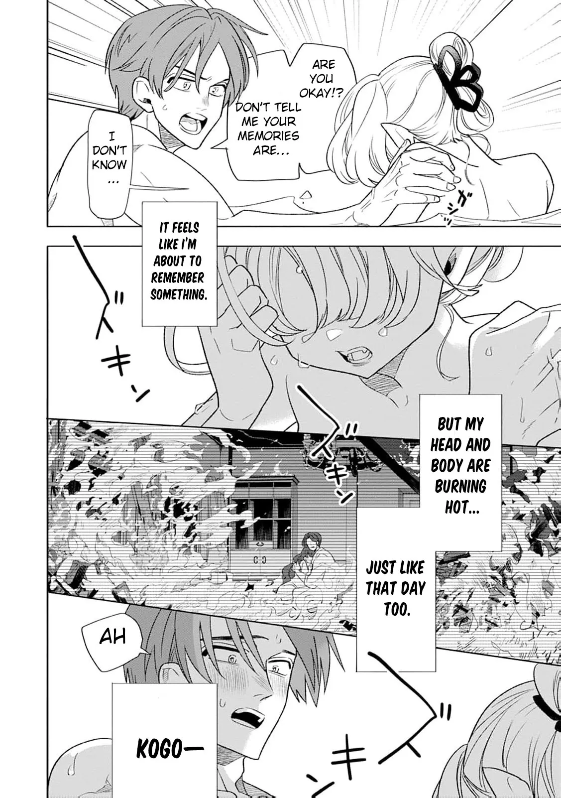 Soft Vampire, Miss Kogomi Chapter 9 page 27 - 