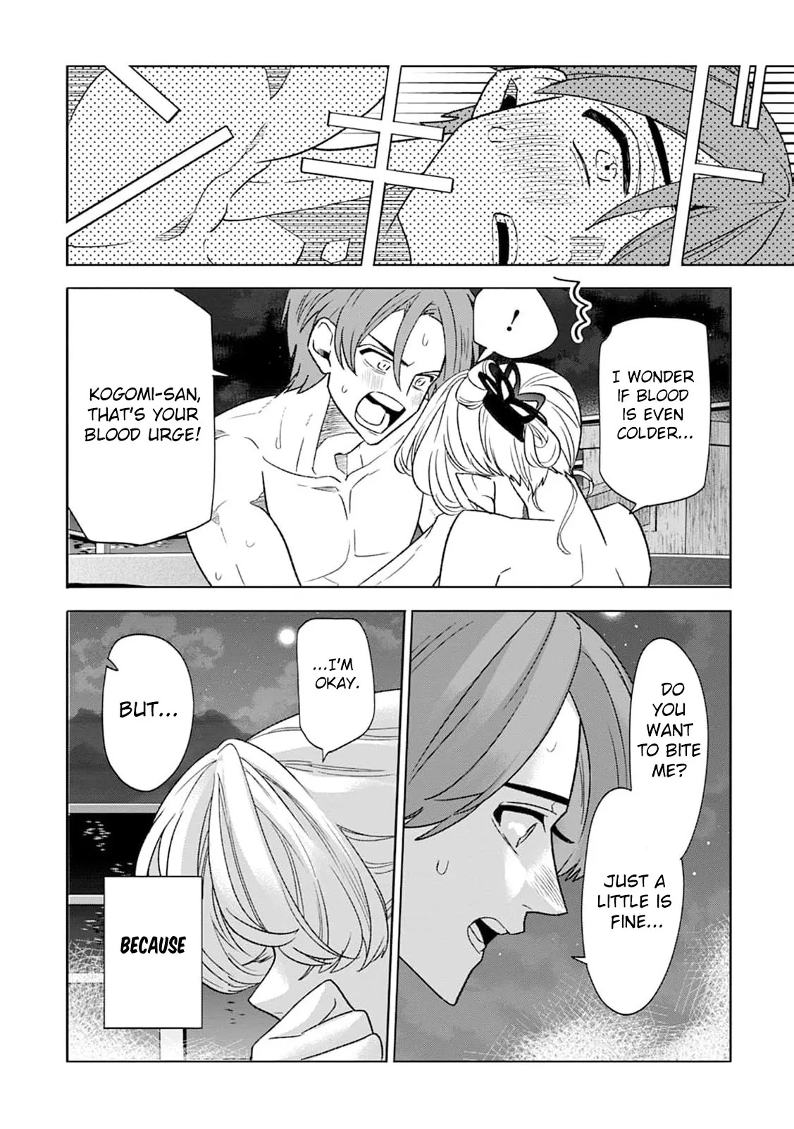 Soft Vampire, Miss Kogomi Chapter 9 page 29 - 