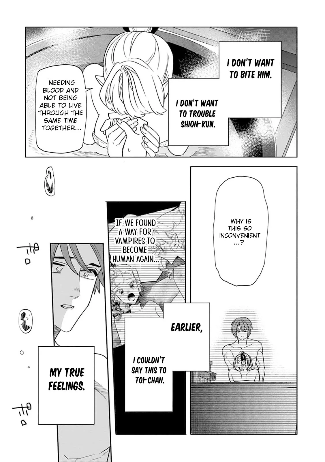 Soft Vampire, Miss Kogomi Chapter 9 page 30 - 