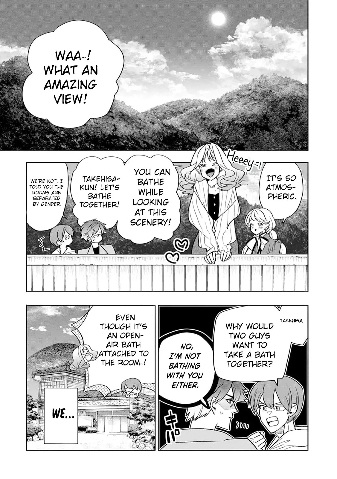 Soft Vampire, Miss Kogomi Chapter 9 page 4 - 
