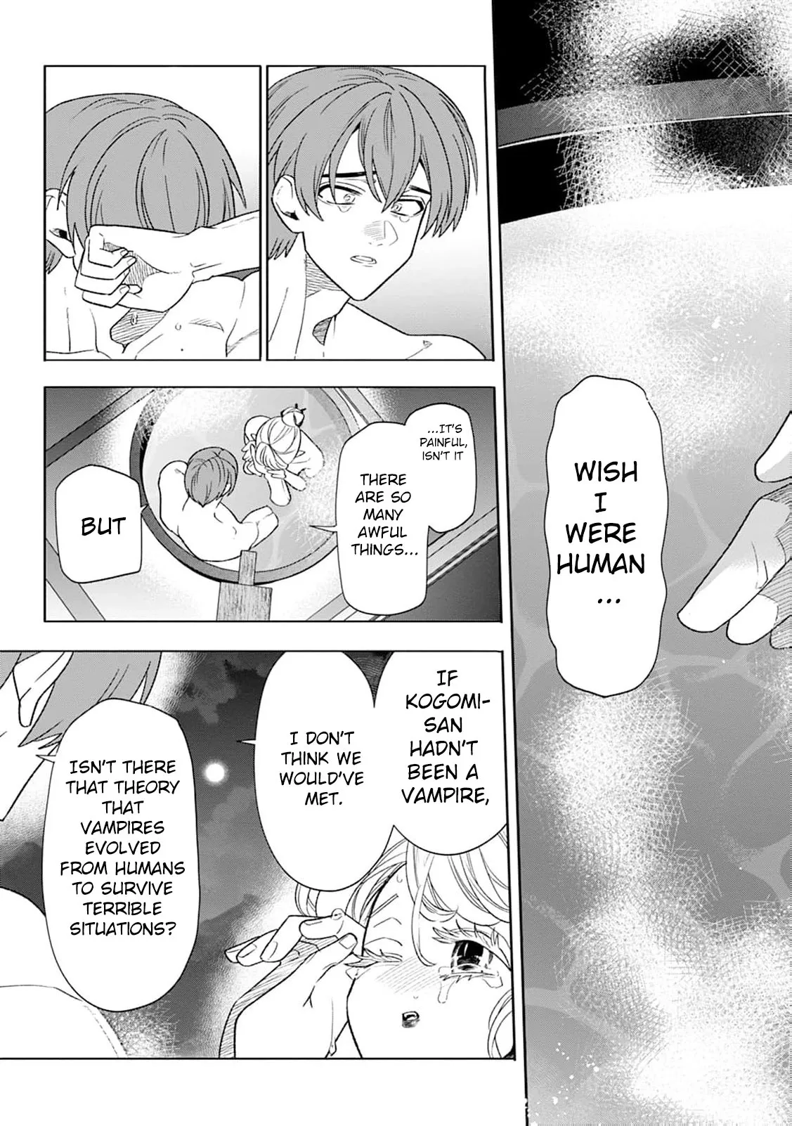 Soft Vampire, Miss Kogomi Chapter 9 page 32 - 