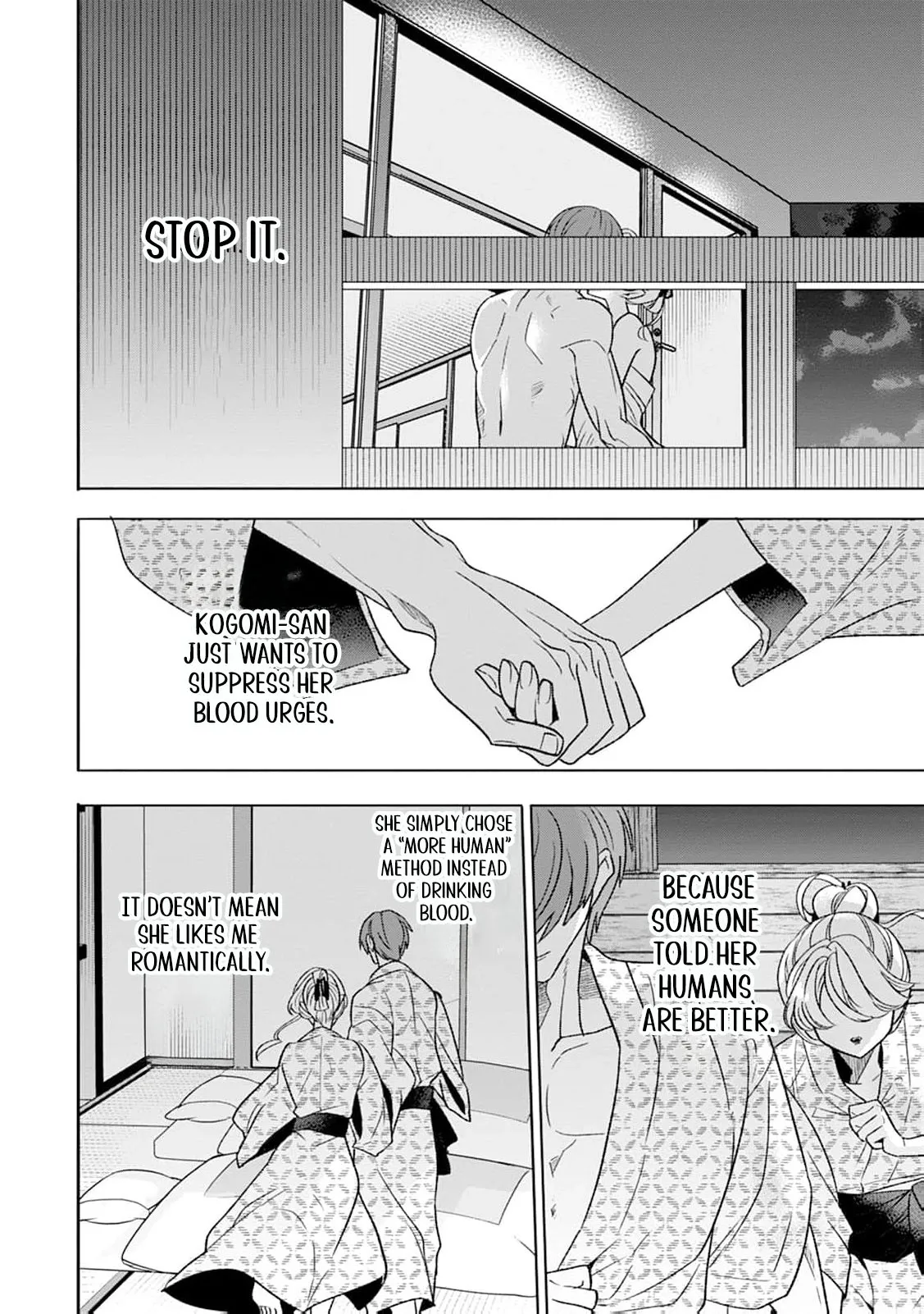 Soft Vampire, Miss Kogomi Chapter 9 page 35 - 