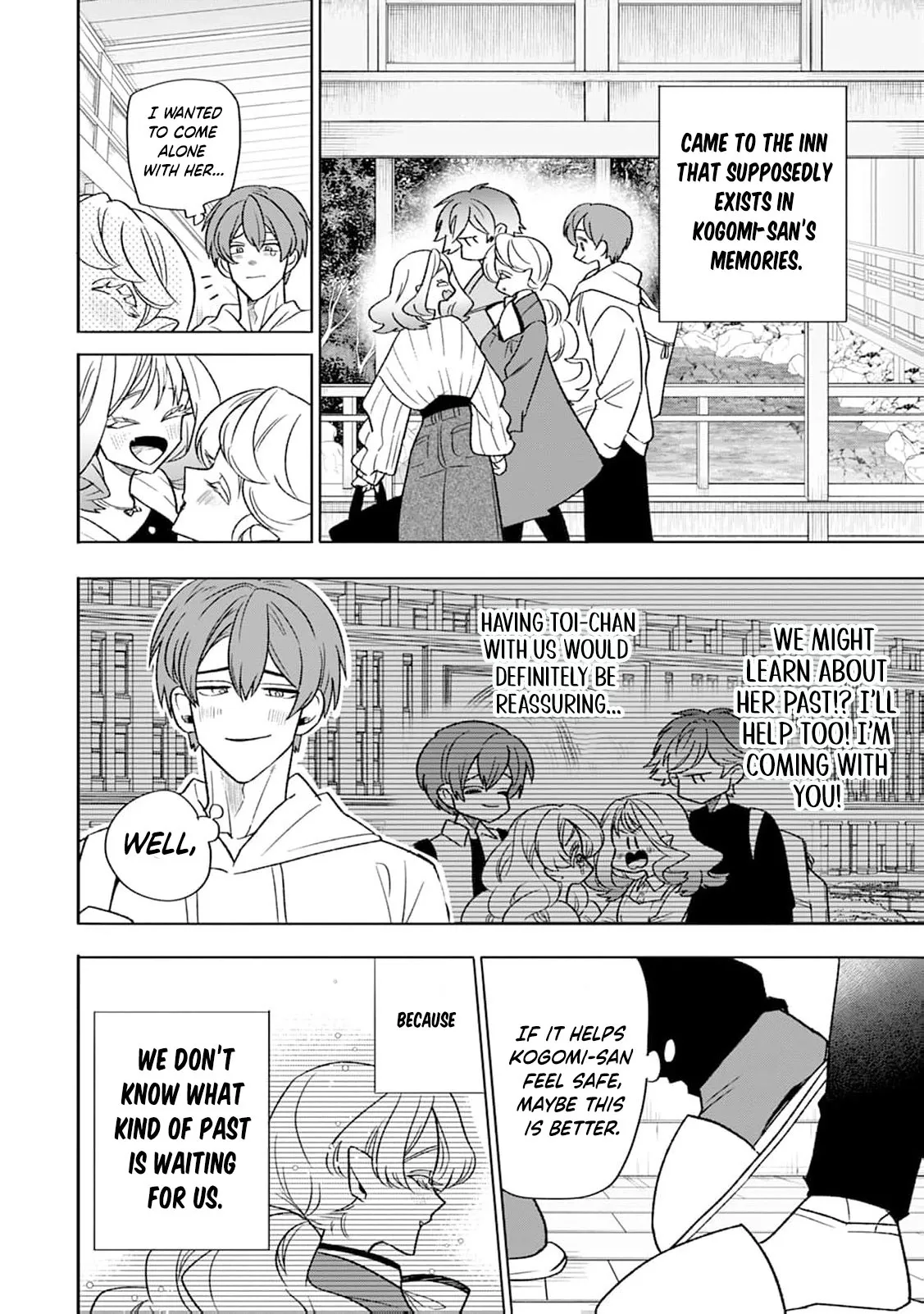 Soft Vampire, Miss Kogomi Chapter 9 page 5 - 