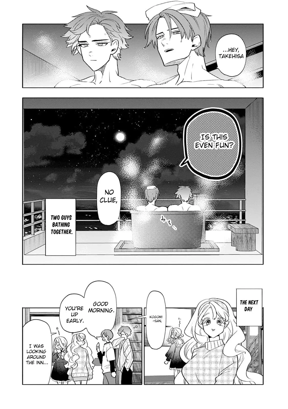 Soft Vampire, Miss Kogomi Chapter 9 page 42 - 