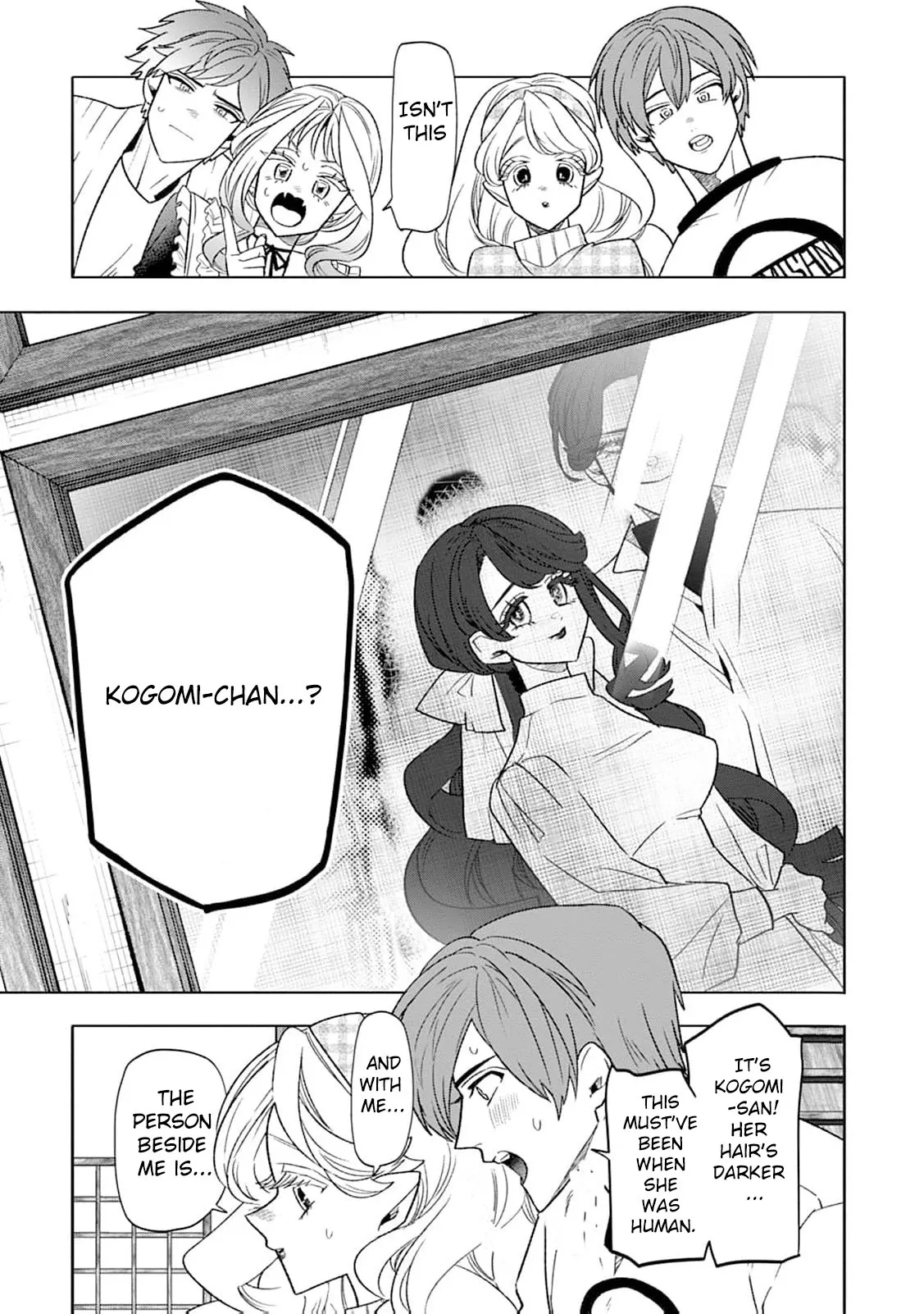 Soft Vampire, Miss Kogomi Chapter 9 page 44 - 