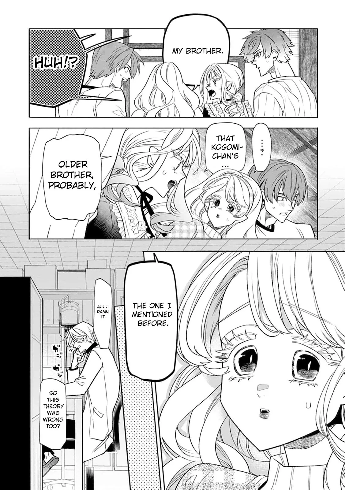 Soft Vampire, Miss Kogomi Chapter 9 page 45 - 