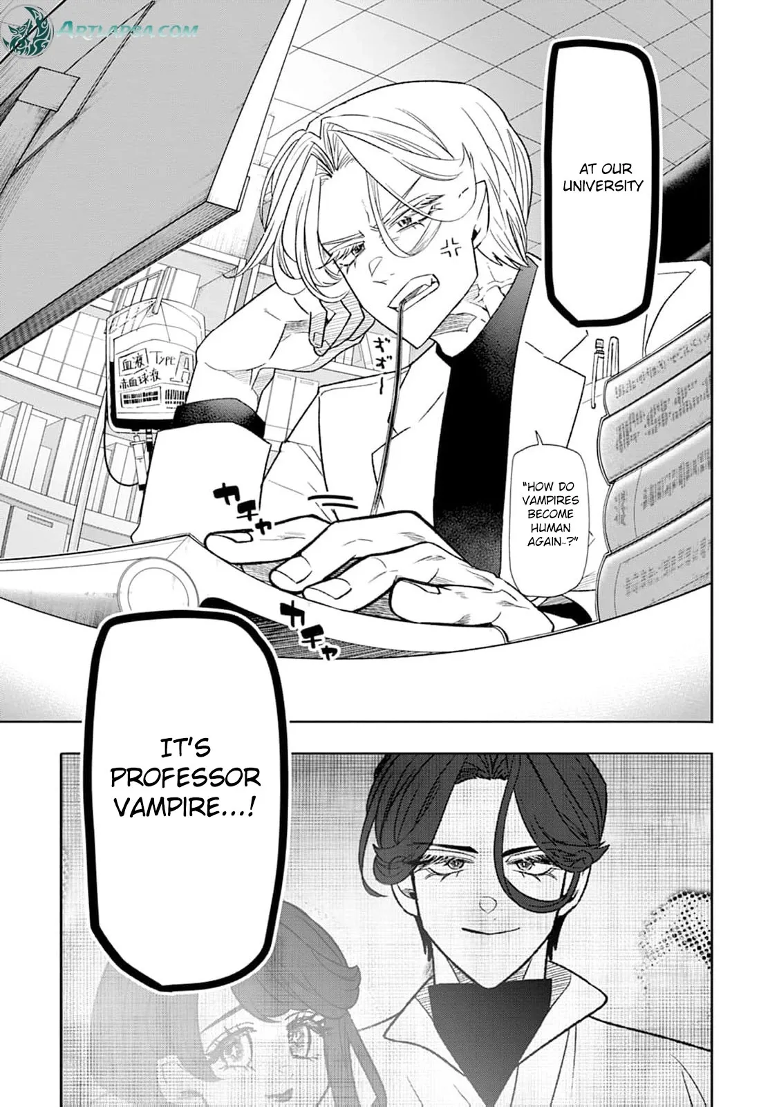 Soft Vampire, Miss Kogomi Chapter 9 page 46 - 