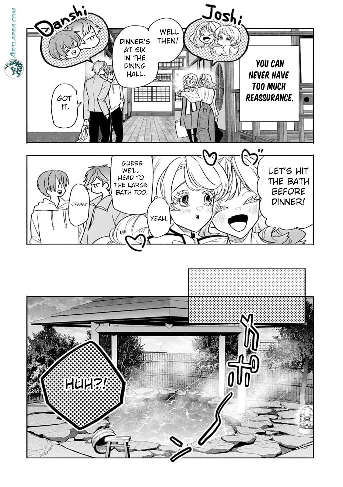 Soft Vampire, Miss Kogomi Chapter 9 page 6 - 