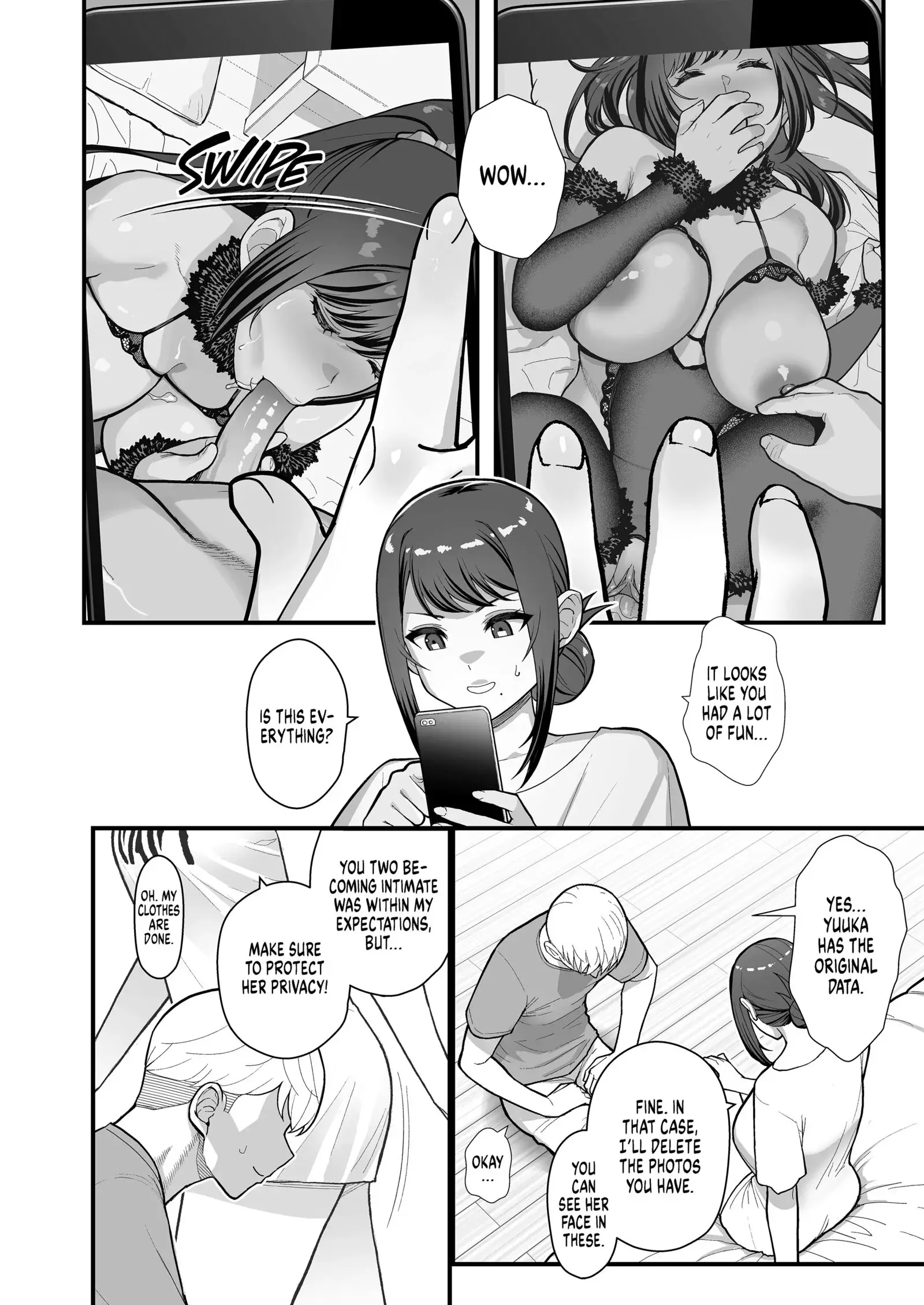 SoirÃ©e at the Love Hotel Chapter 1 page 15 - 