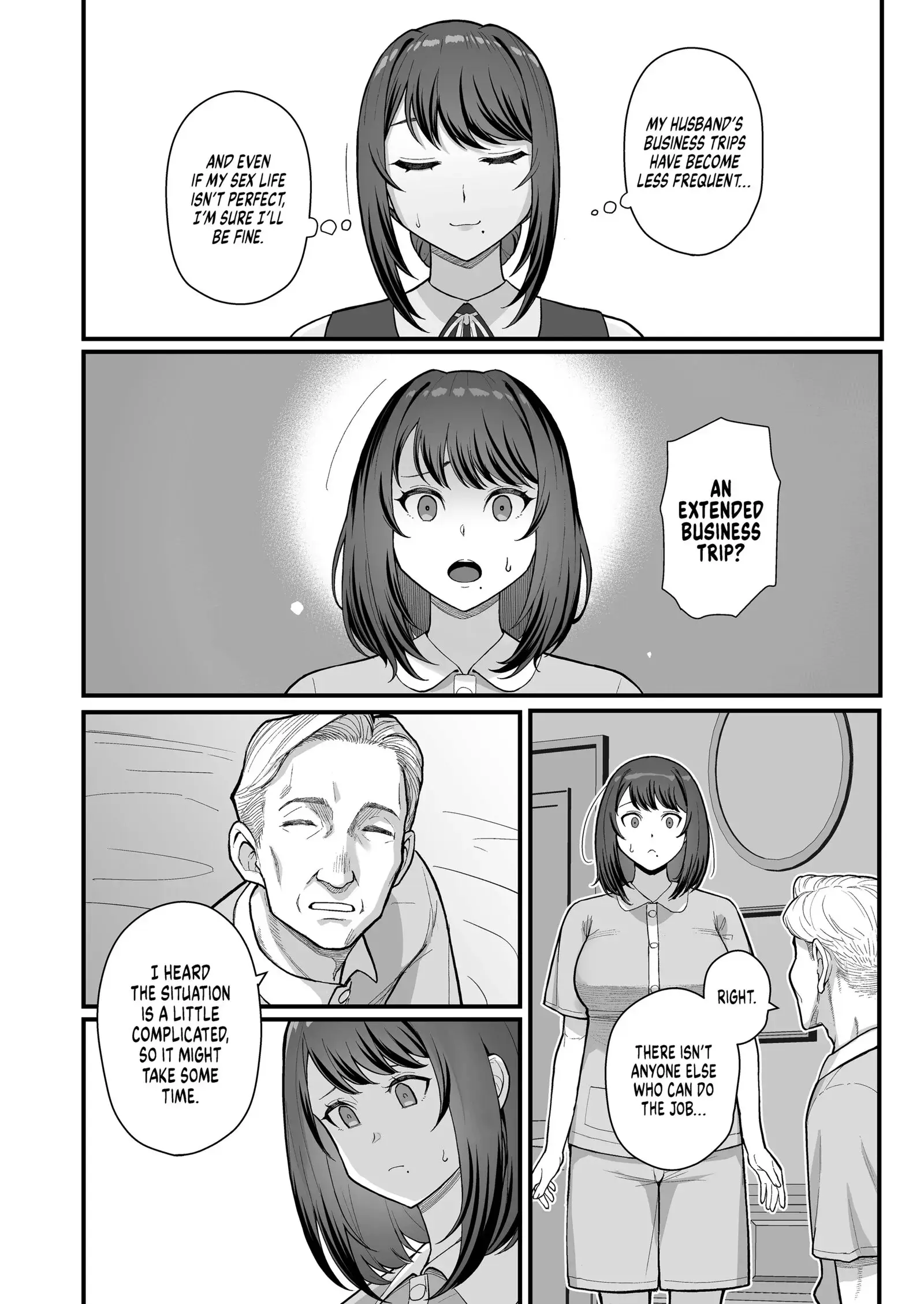 SoirÃ©e at the Love Hotel Chapter 1 page 17 - 