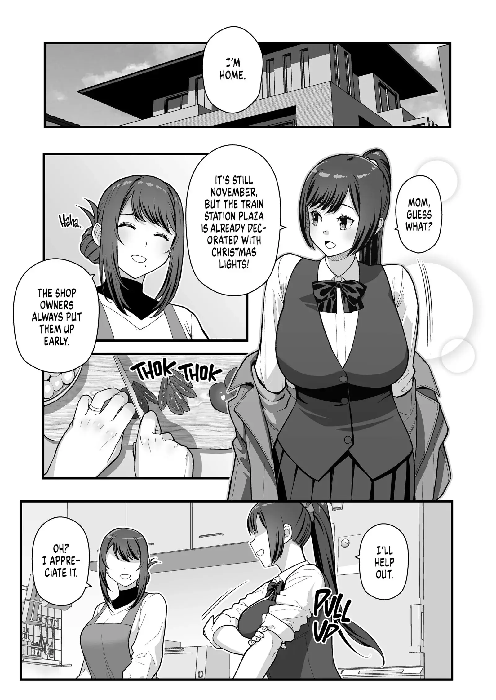 SoirÃ©e at the Love Hotel Chapter 1 page 20 - 