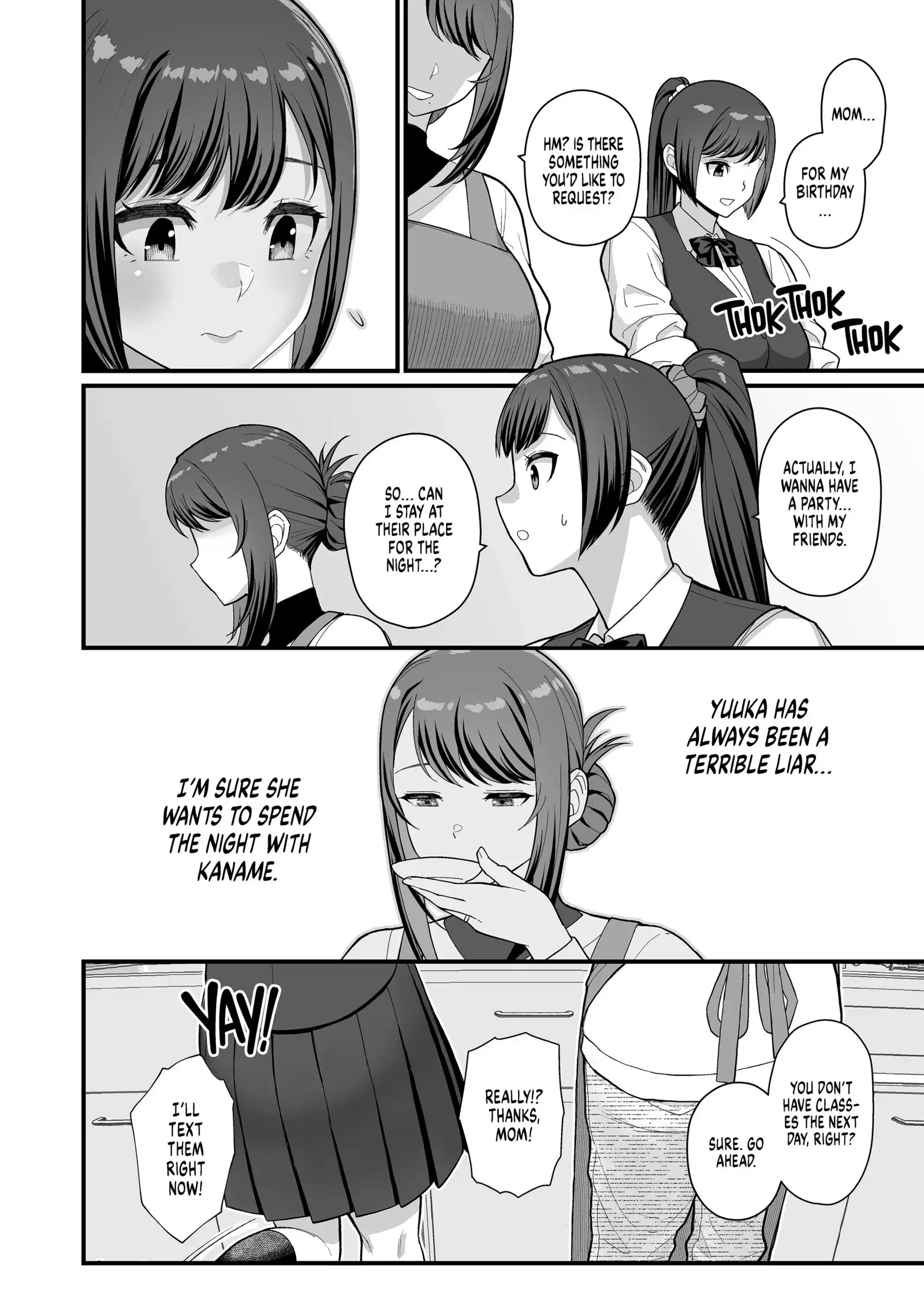 SoirÃ©e at the Love Hotel Chapter 1 page 21 - 