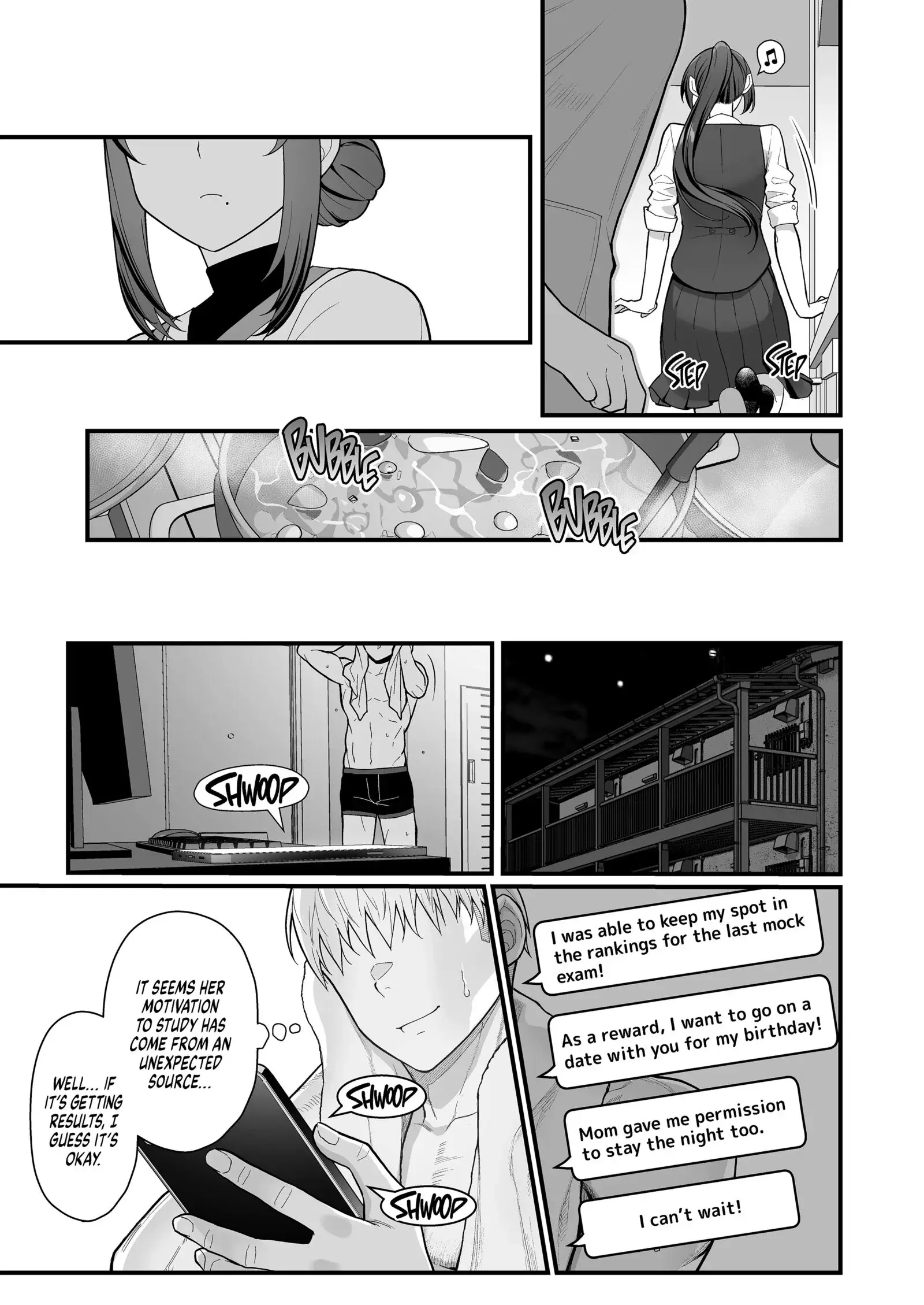 SoirÃ©e at the Love Hotel Chapter 1 page 22 - 
