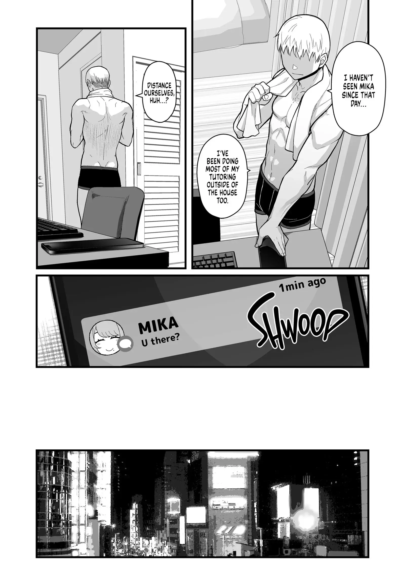 SoirÃ©e at the Love Hotel Chapter 1 page 23 - 