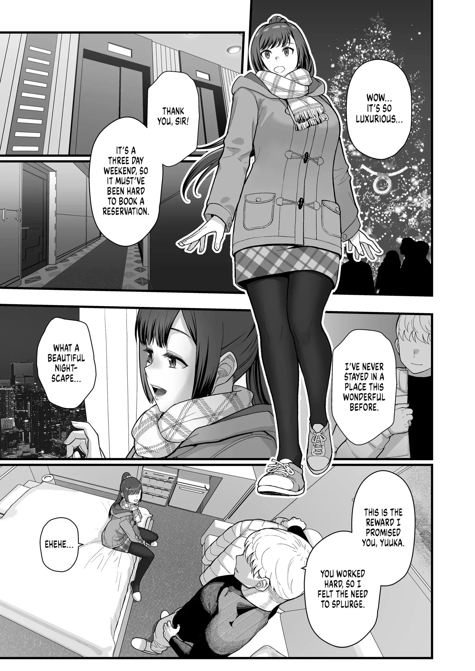 SoirÃ©e at the Love Hotel Chapter 1 page 24 - 