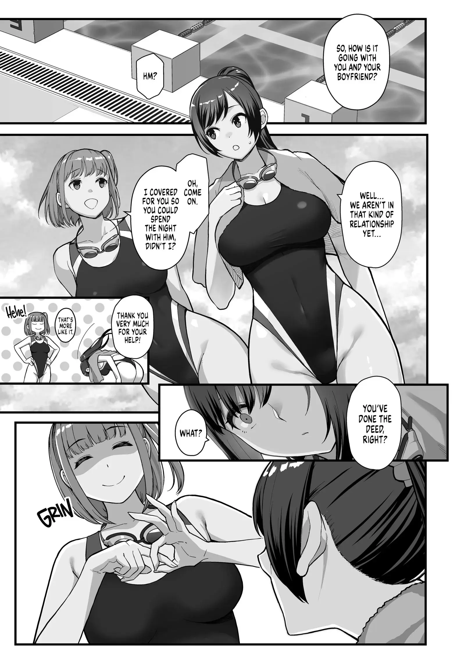 SoirÃ©e at the Love Hotel Chapter 1 page 4 - 