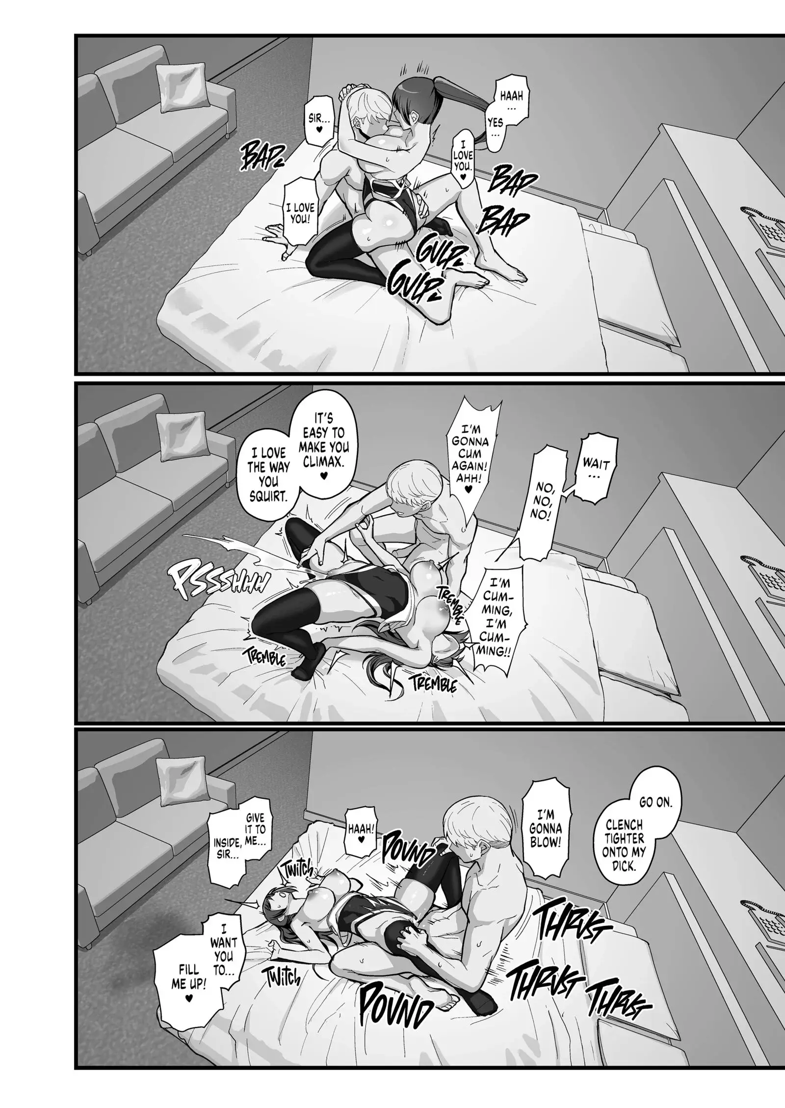SoirÃ©e at the Love Hotel Chapter 1 page 31 - 