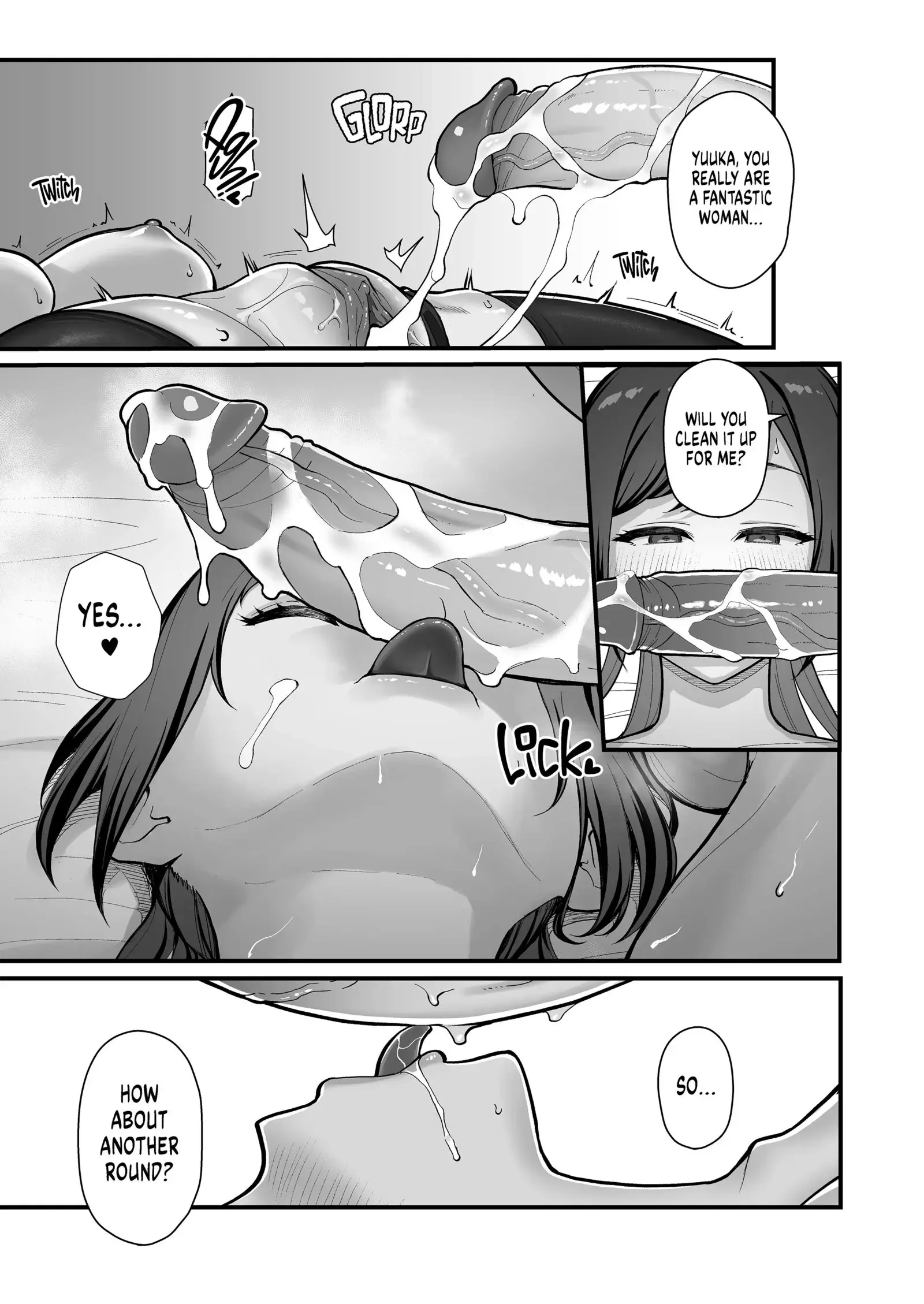 SoirÃ©e at the Love Hotel Chapter 1 page 34 - 