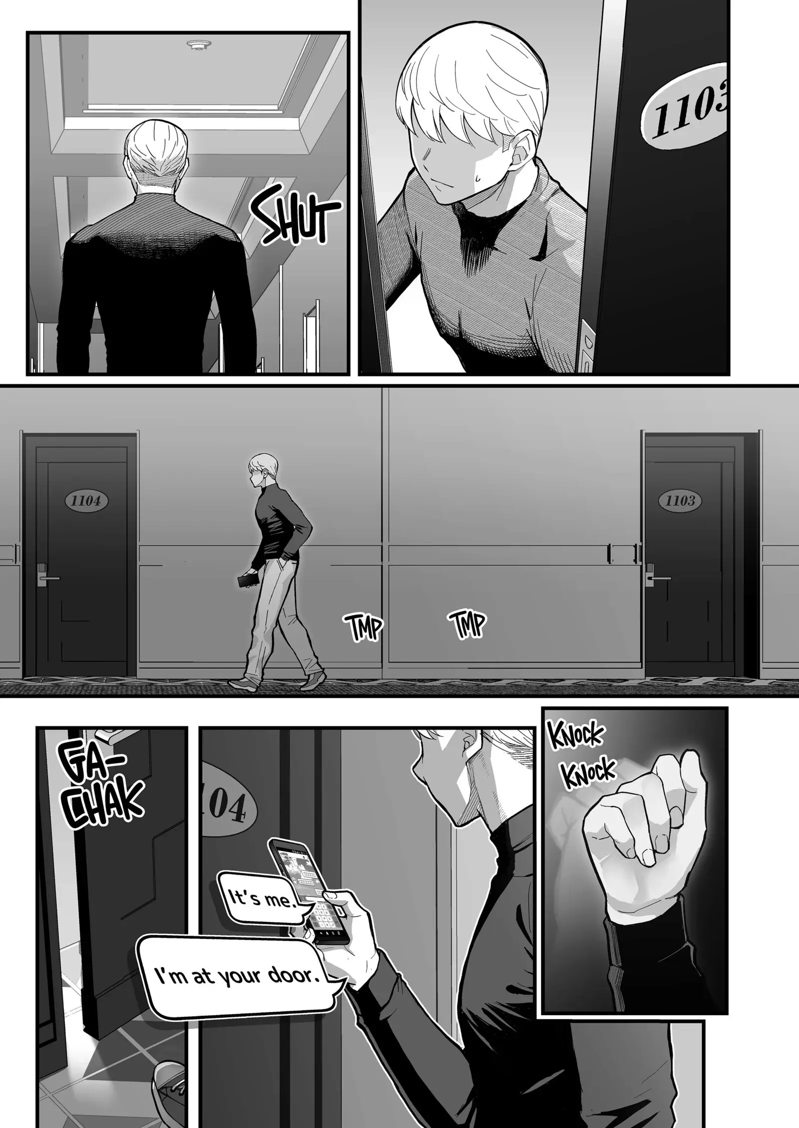 SoirÃ©e at the Love Hotel Chapter 1 page 38 - 