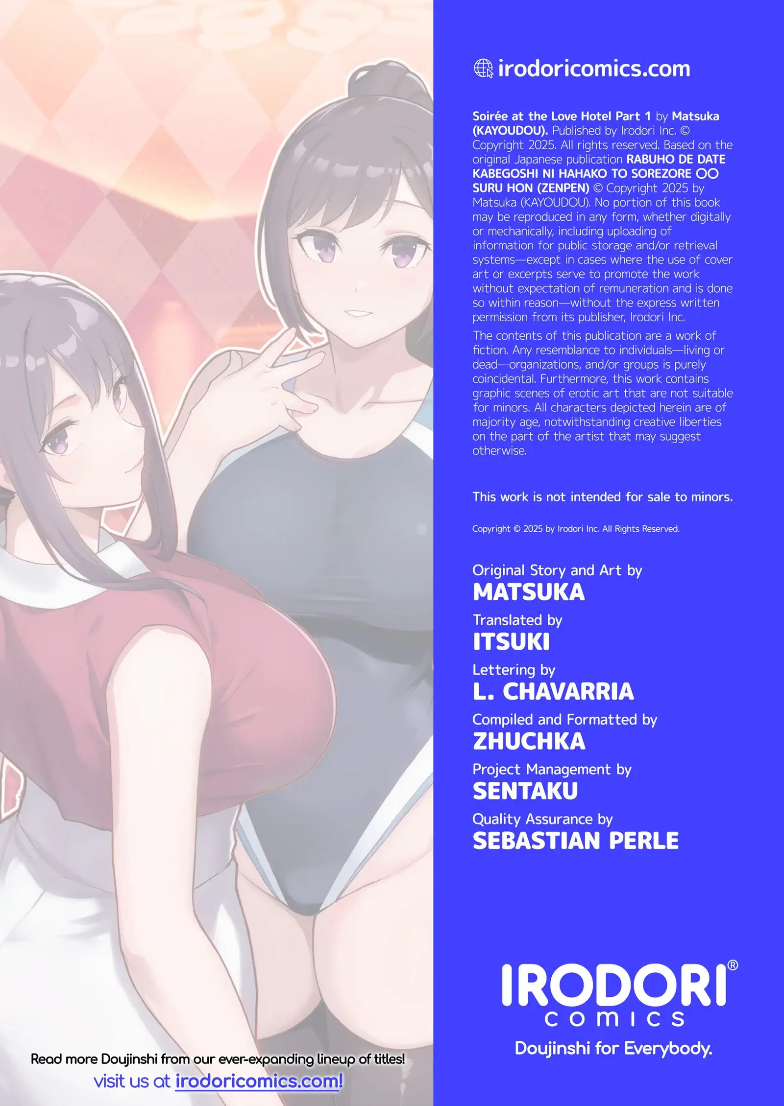 SoirÃ©e at the Love Hotel Chapter 1 page 42 - 