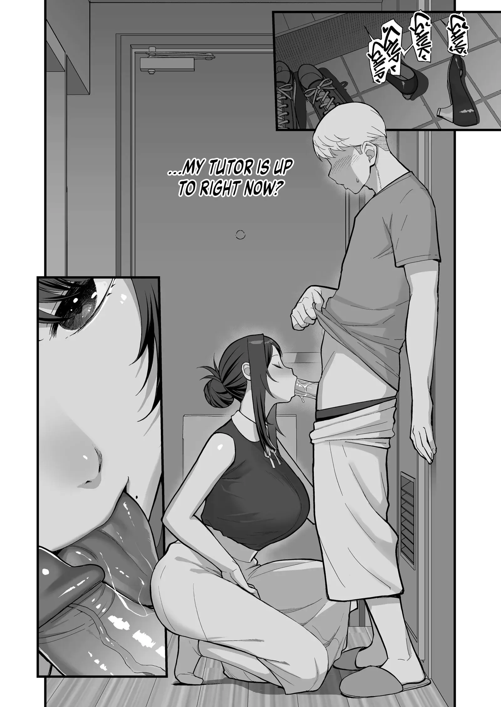 SoirÃ©e at the Love Hotel Chapter 1 page 7 - 