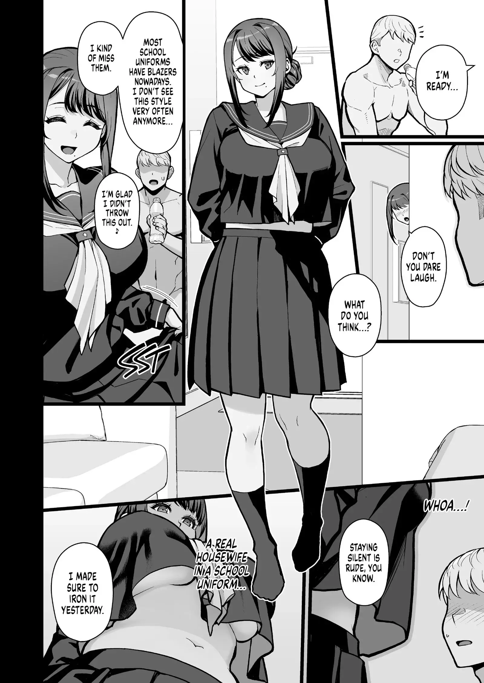 SoirÃ©e at the Love Hotel Chapter 2 page 27 - 