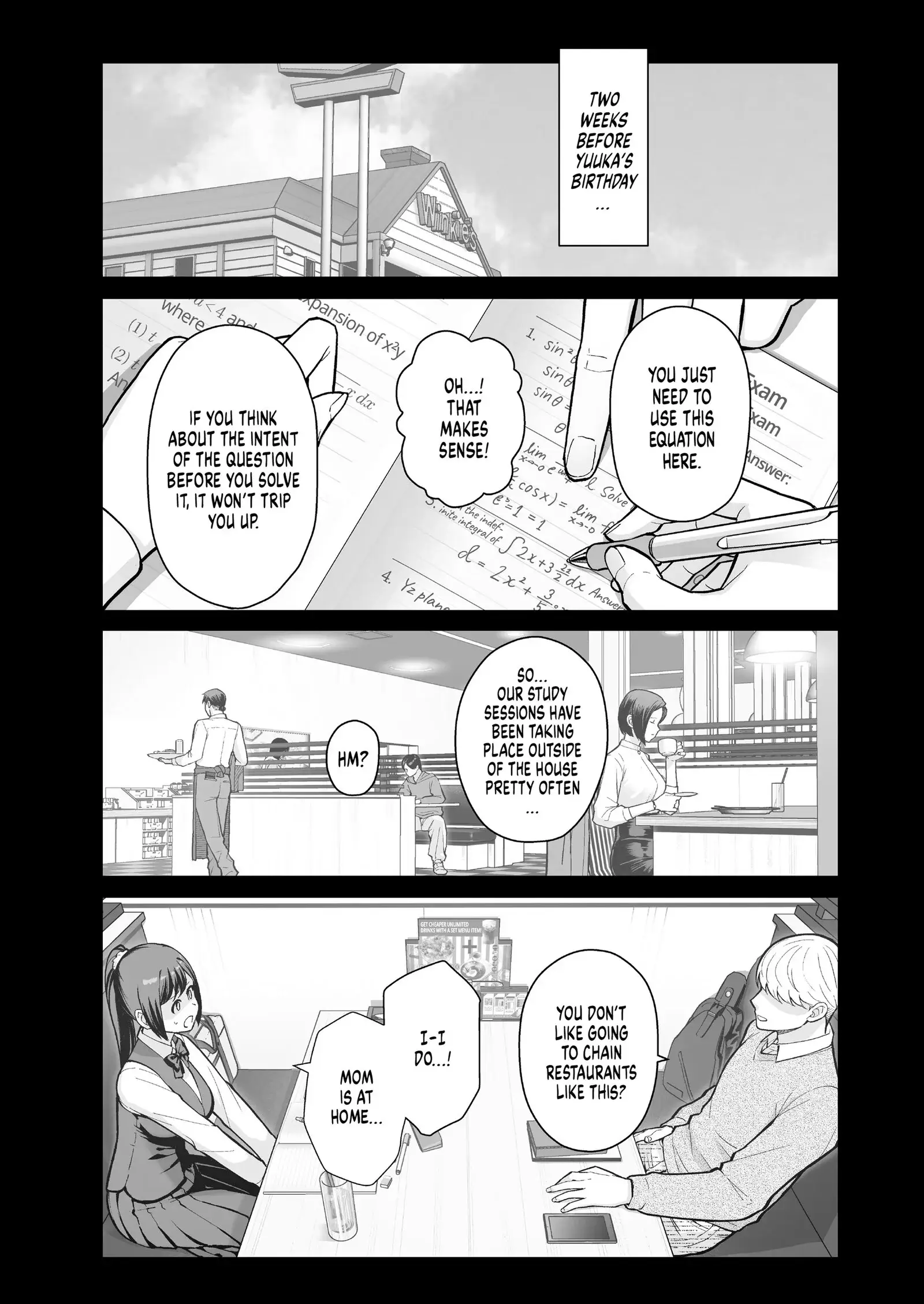 SoirÃ©e at the Love Hotel Chapter 2 page 4 - 