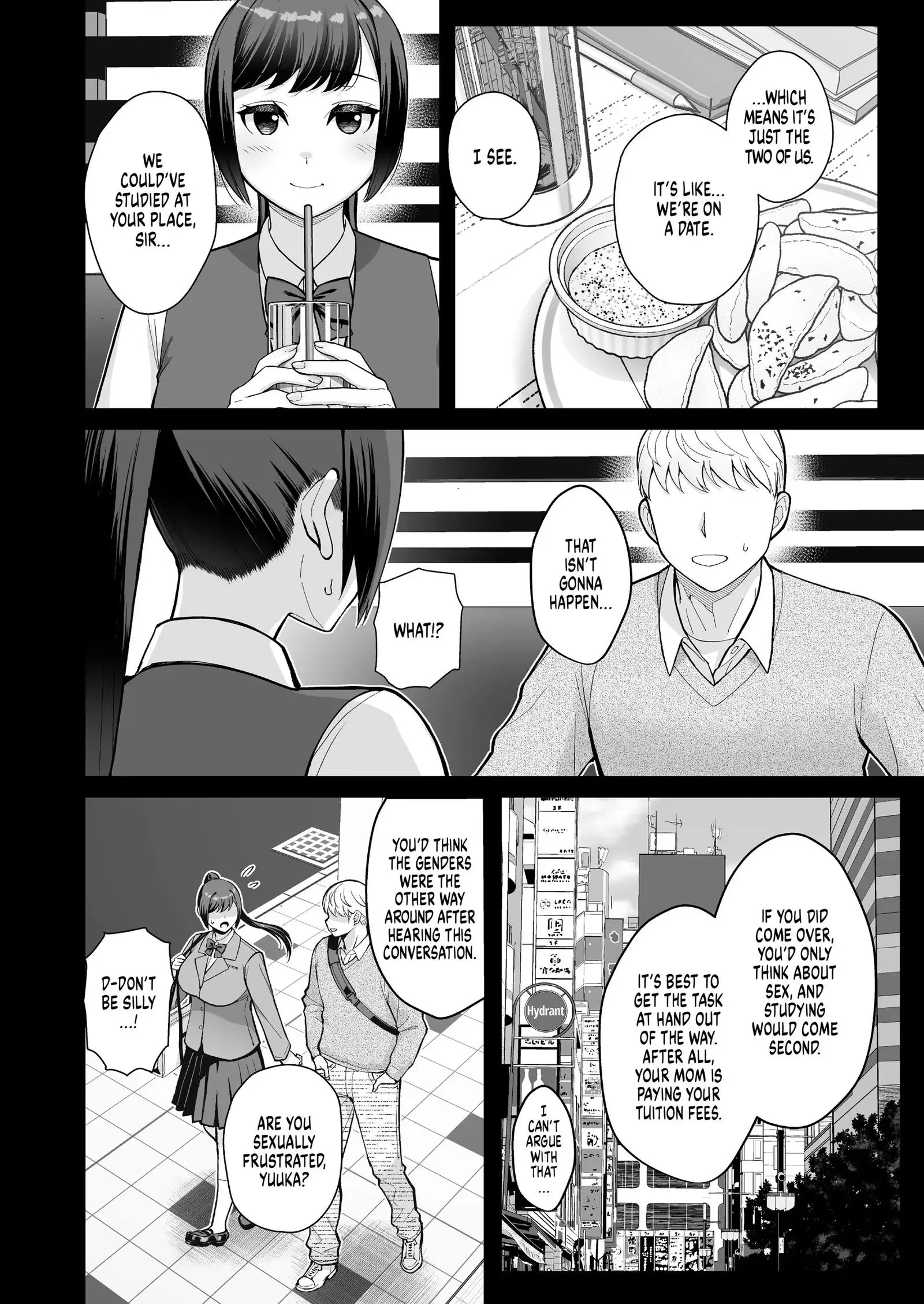 SoirÃ©e at the Love Hotel Chapter 2 page 5 - 