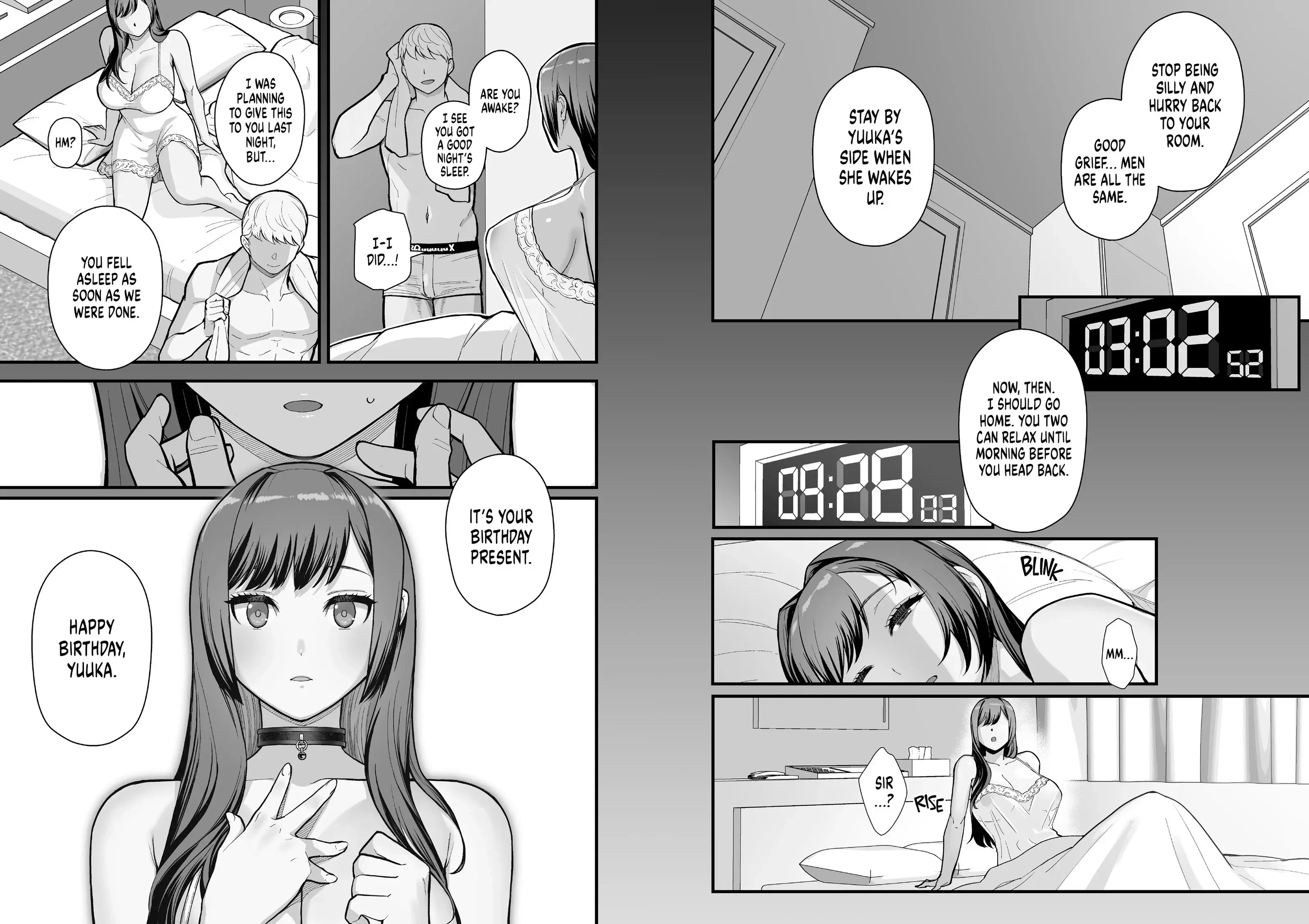 SoirÃ©e at the Love Hotel Chapter 2 page 45 - 