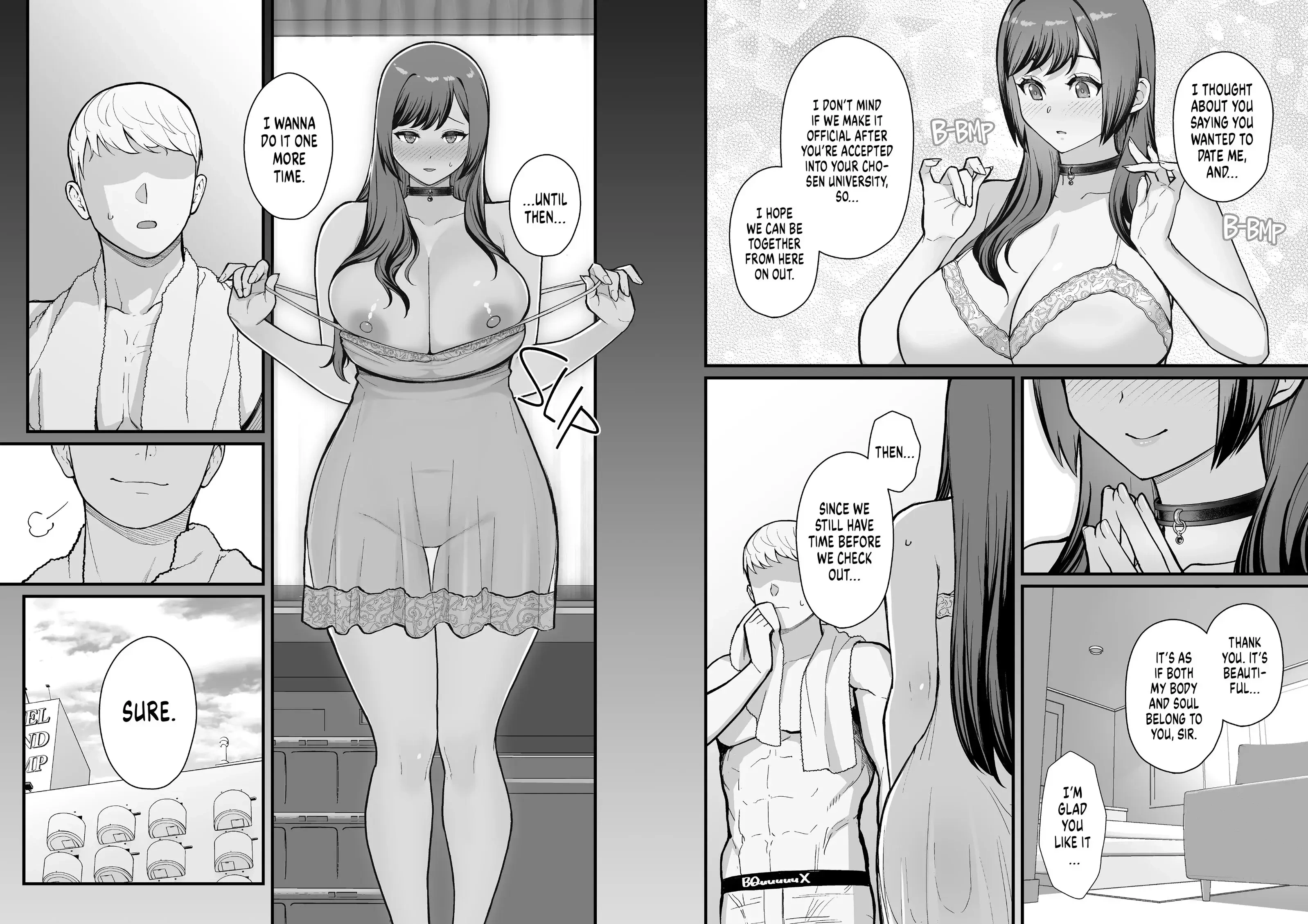 SoirÃ©e at the Love Hotel Chapter 2 page 46 - 