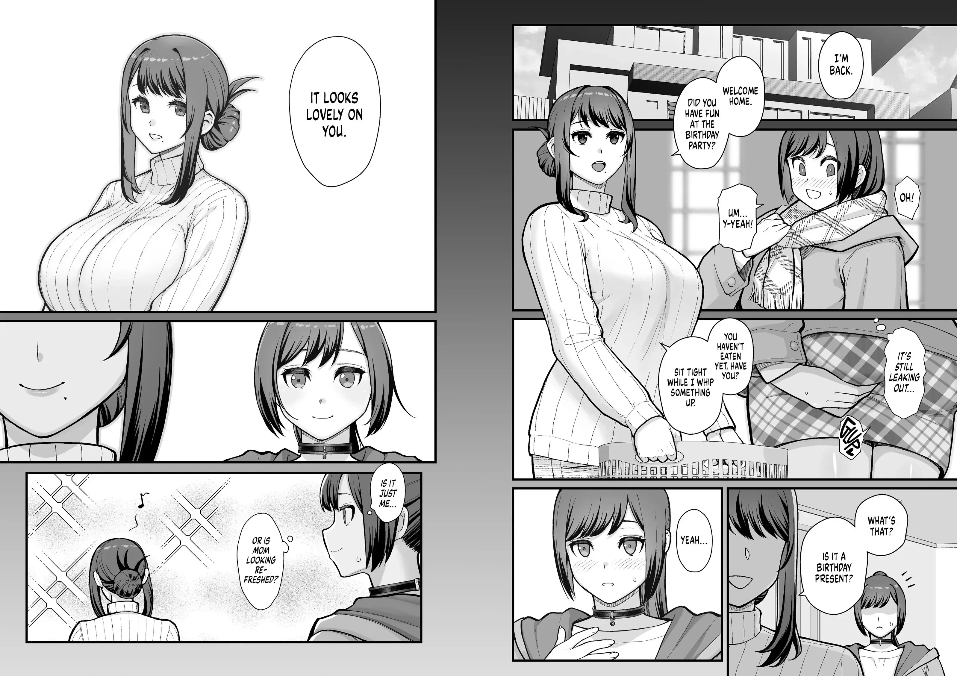 SoirÃ©e at the Love Hotel Chapter 2 page 47 - 