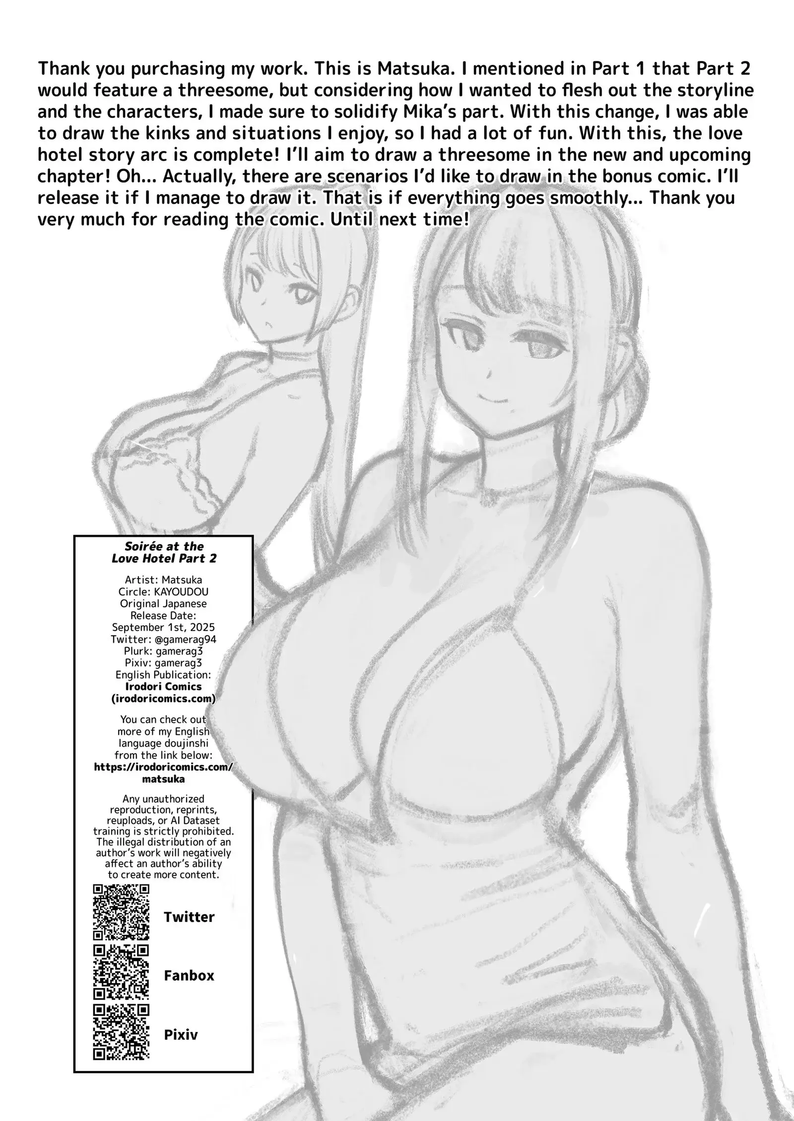 SoirÃ©e at the Love Hotel Chapter 2 page 49 - 