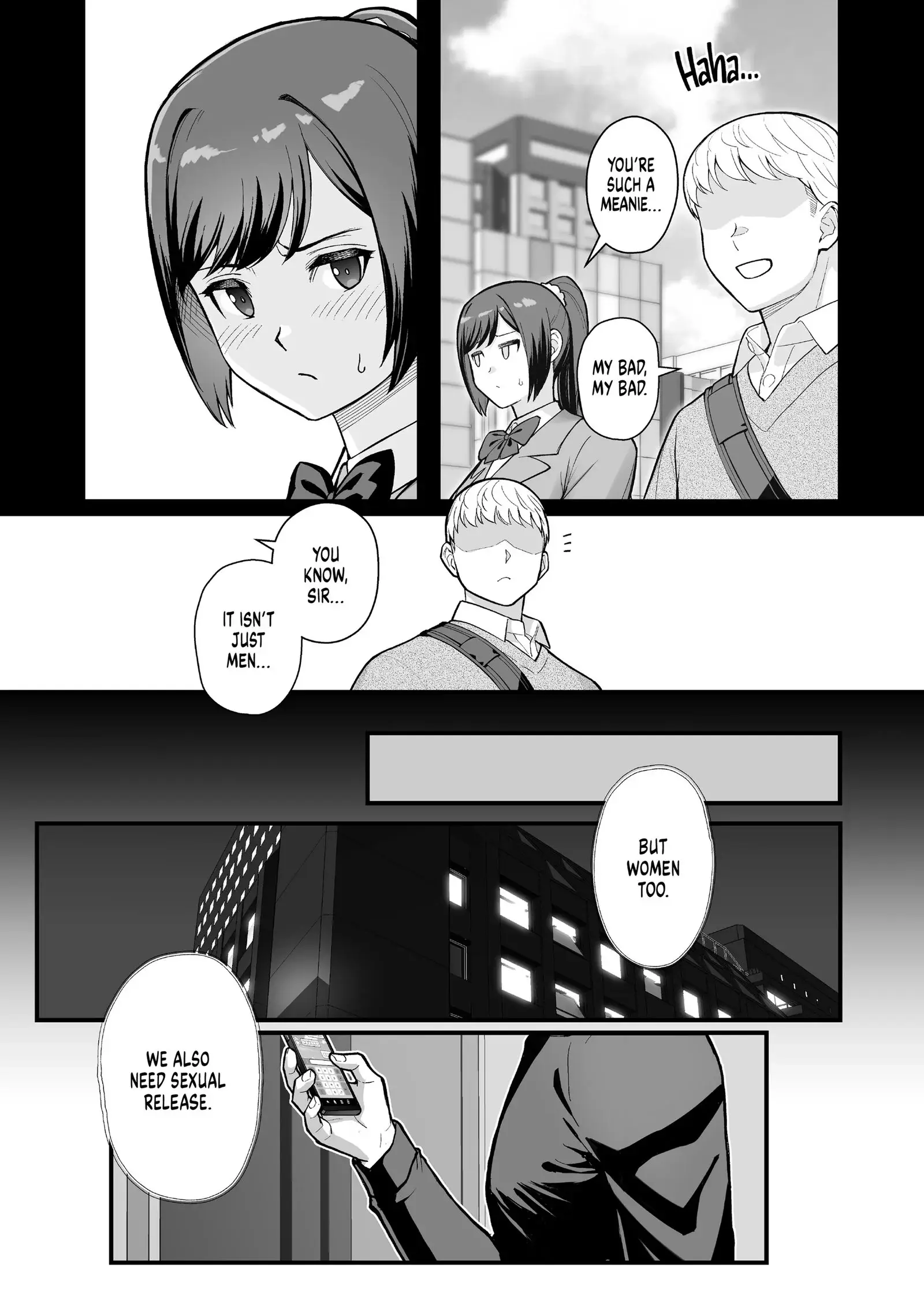 SoirÃ©e at the Love Hotel Chapter 2 page 6 - 
