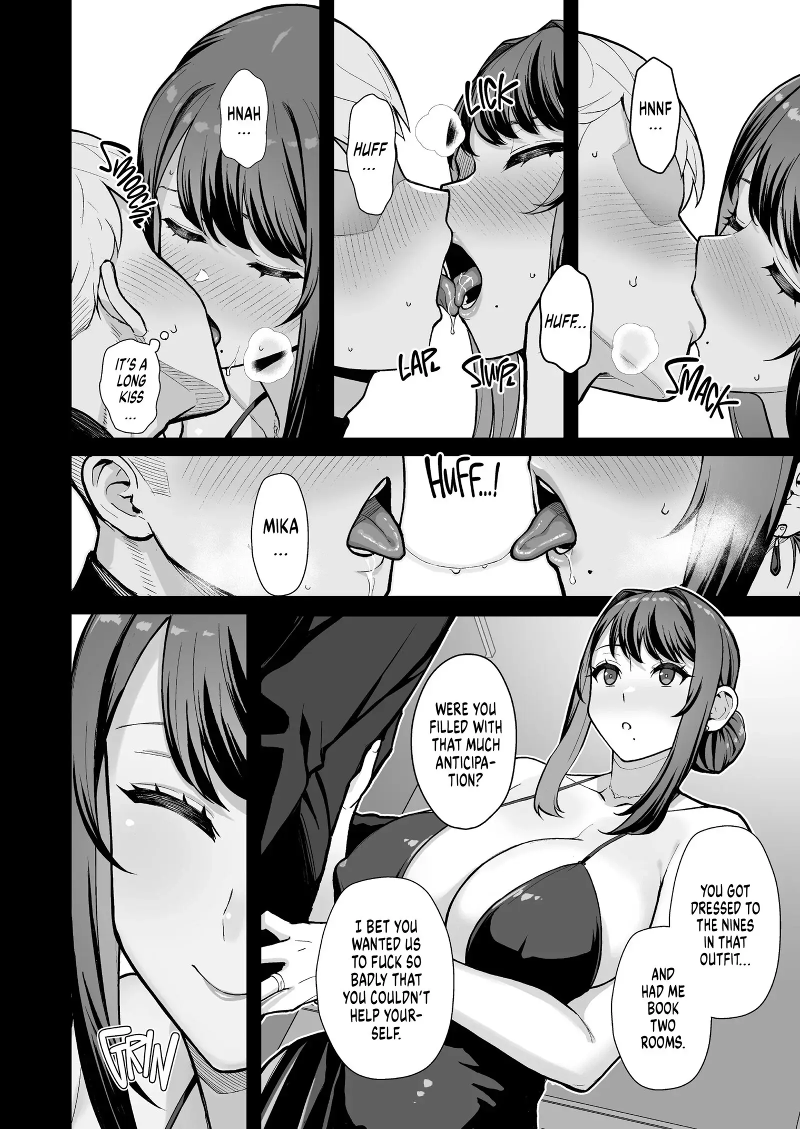 SoirÃ©e at the Love Hotel Chapter 2 page 9 - 
