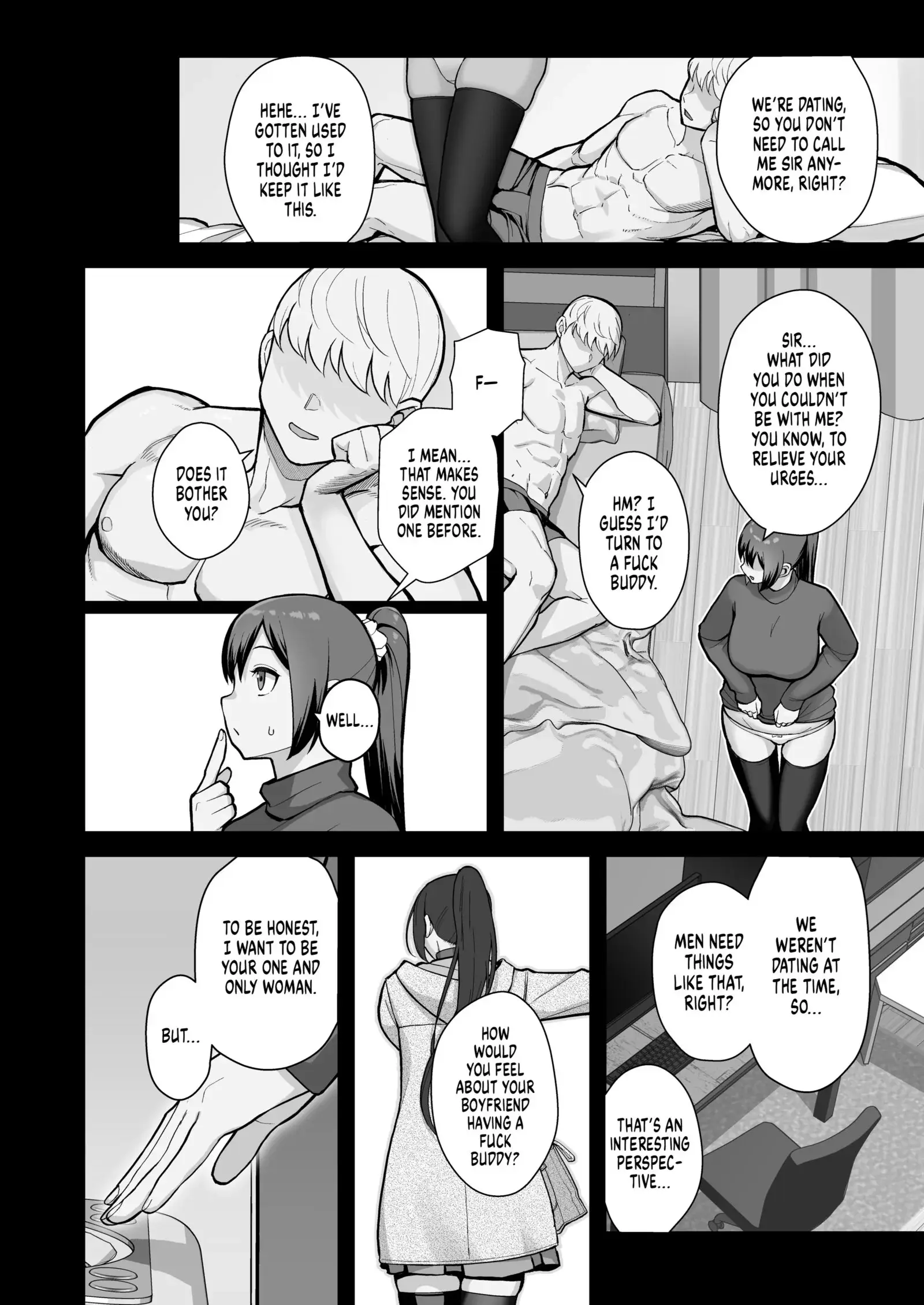 SoirÃ©e at the Love Hotel Chapter 3 page 13 - 