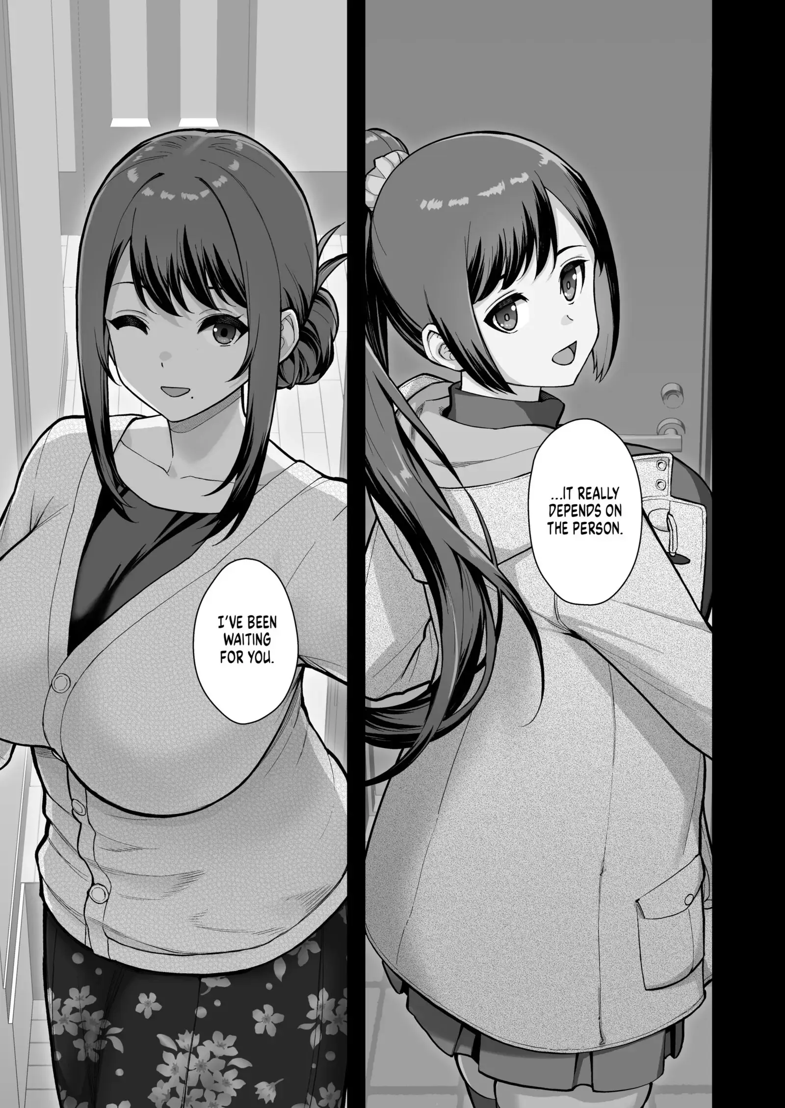 SoirÃ©e at the Love Hotel Chapter 3 page 14 - 