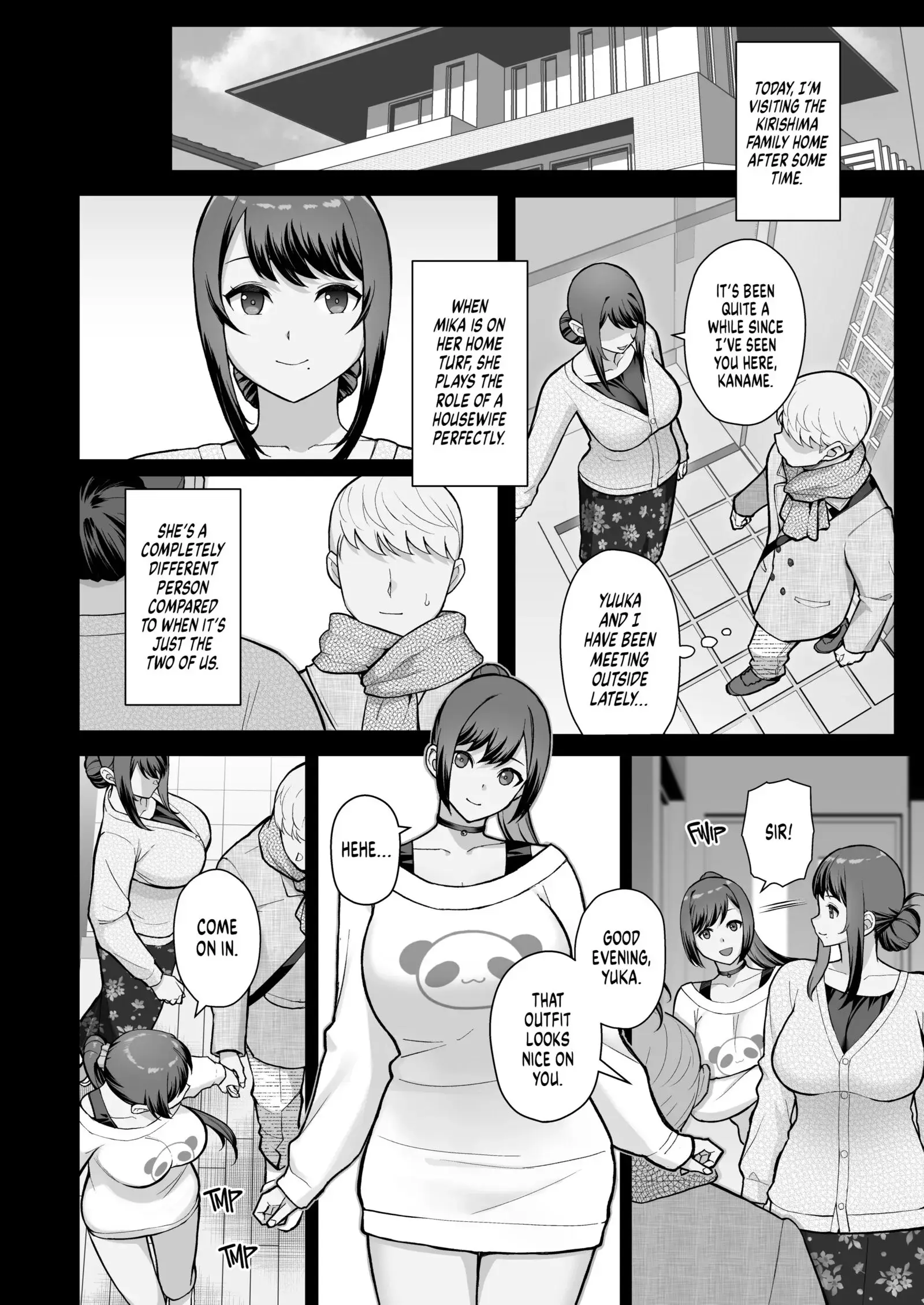 SoirÃ©e at the Love Hotel Chapter 3 page 15 - 