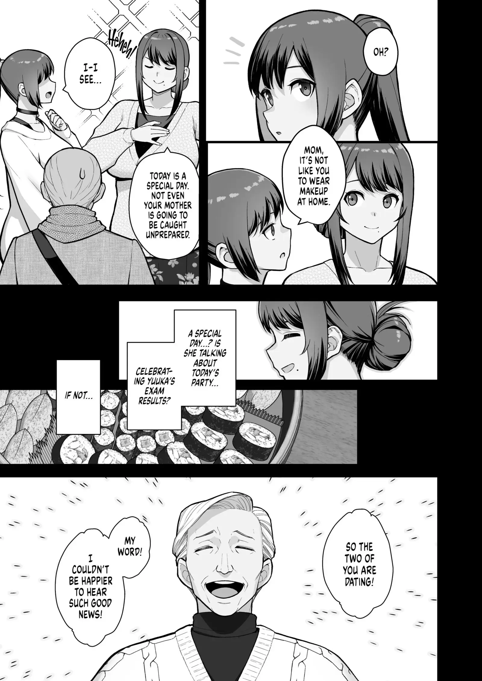 SoirÃ©e at the Love Hotel Chapter 3 page 16 - 