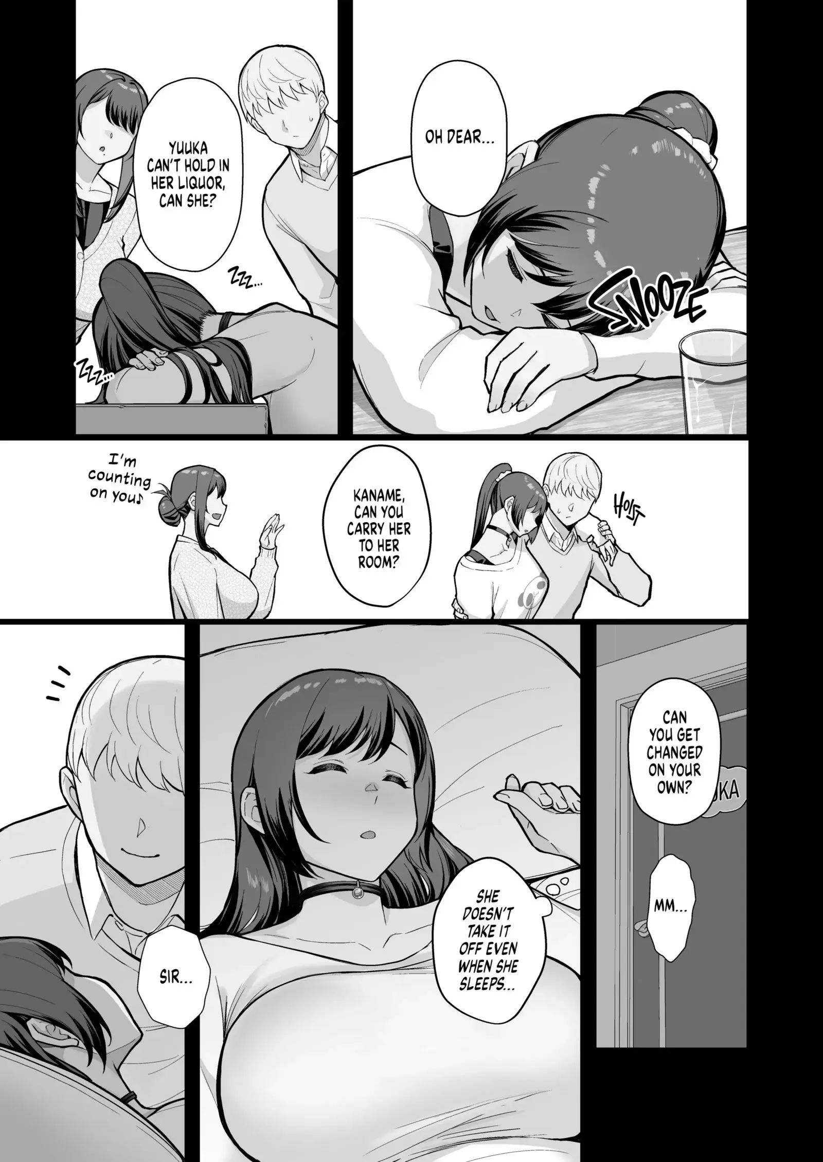 SoirÃ©e at the Love Hotel Chapter 3 page 18 - 