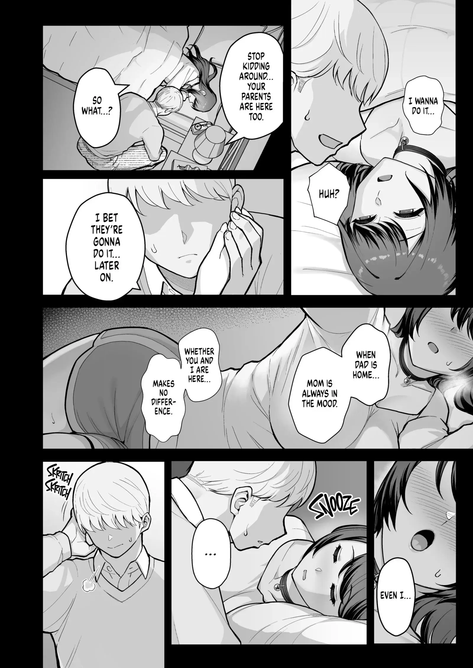 SoirÃ©e at the Love Hotel Chapter 3 page 19 - 