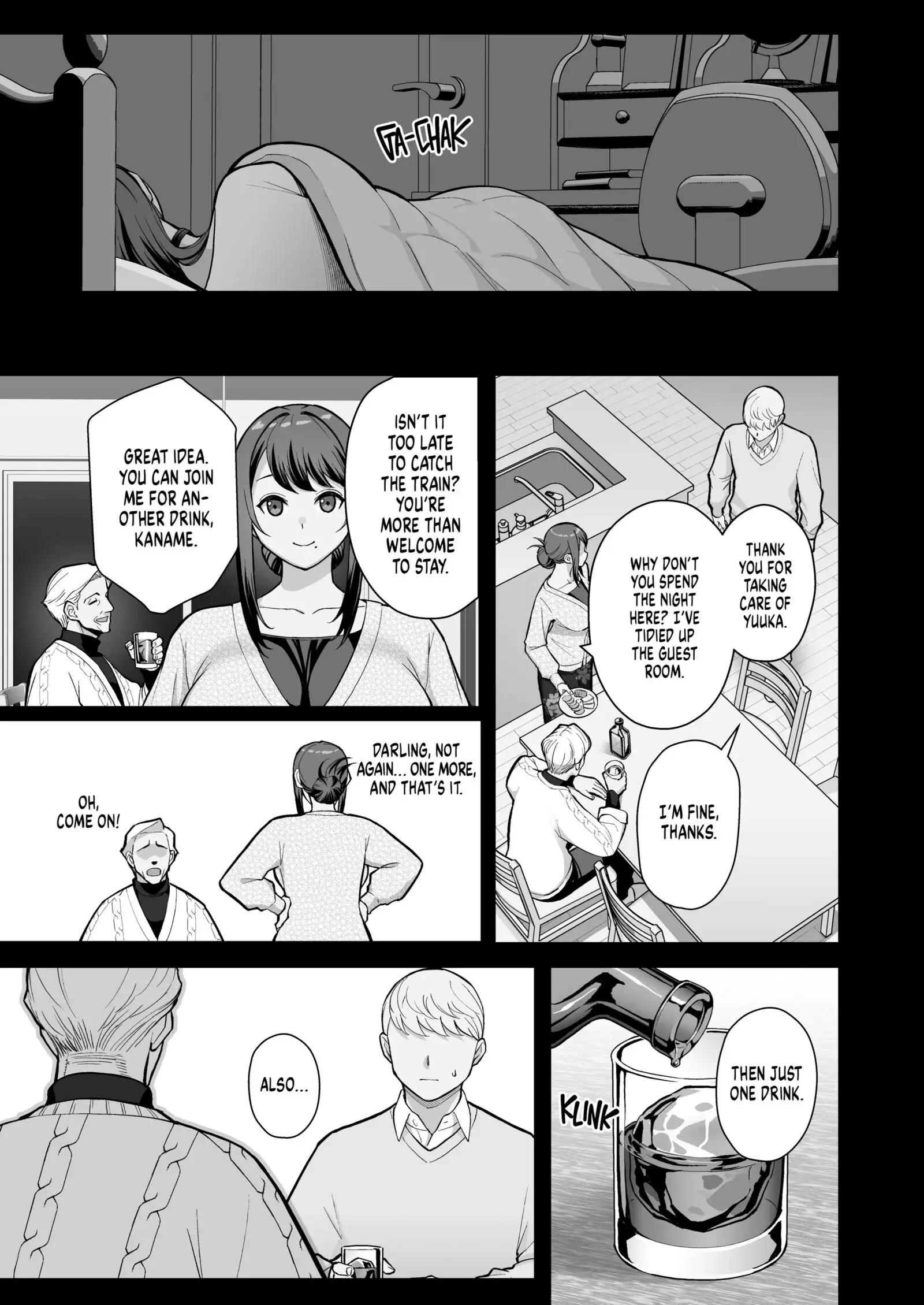 SoirÃ©e at the Love Hotel Chapter 3 page 20 - 