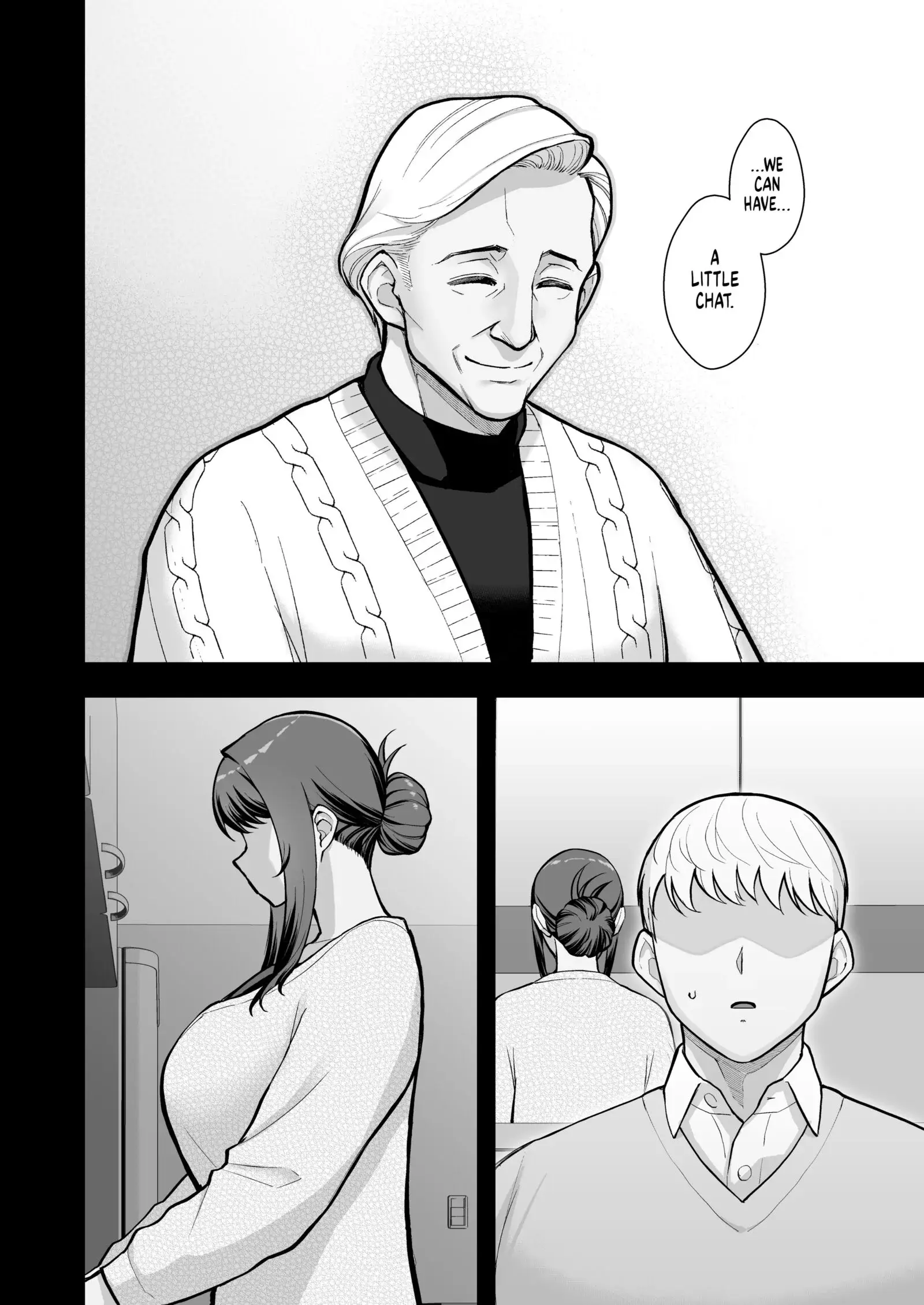 SoirÃ©e at the Love Hotel Chapter 3 page 21 - 