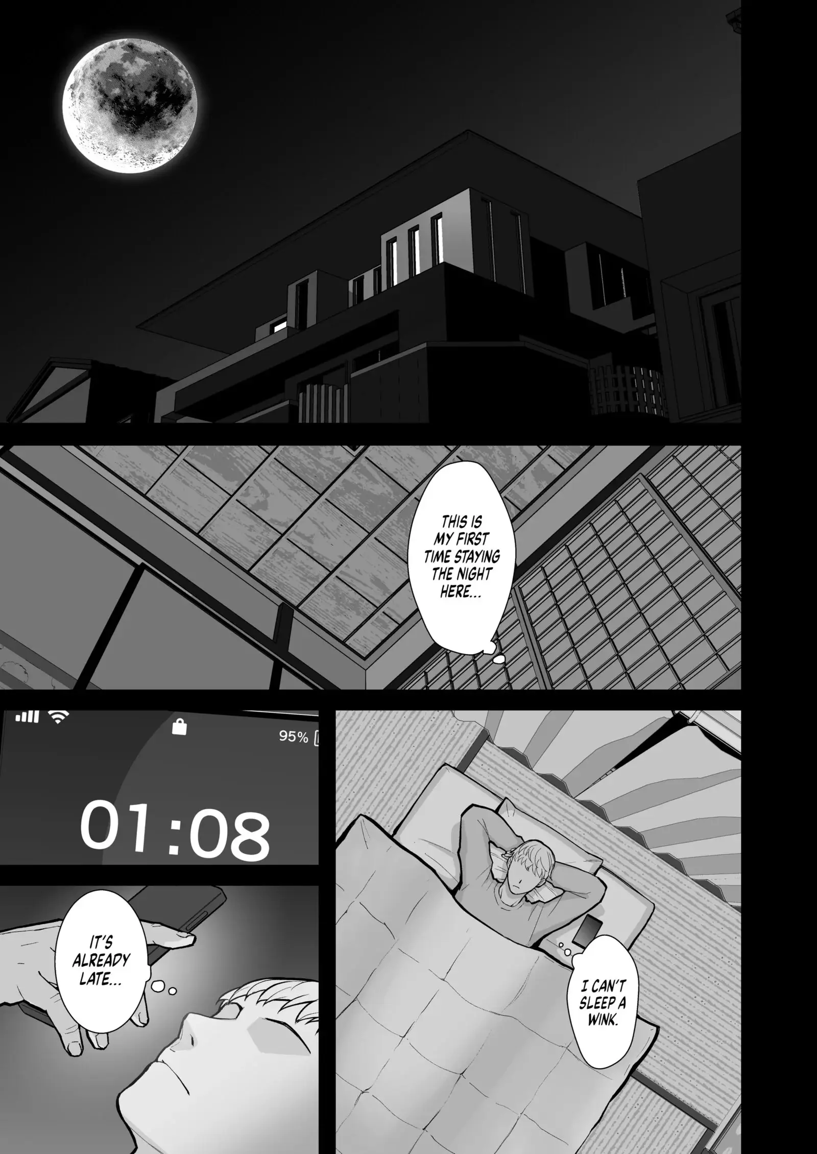 SoirÃ©e at the Love Hotel Chapter 3 page 22 - 
