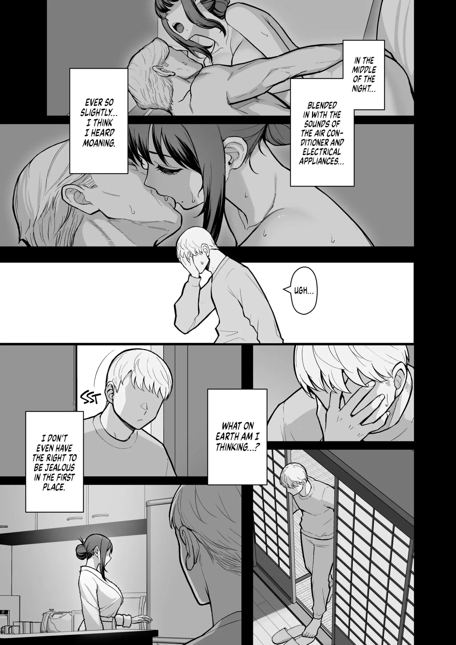 SoirÃ©e at the Love Hotel Chapter 3 page 24 - 