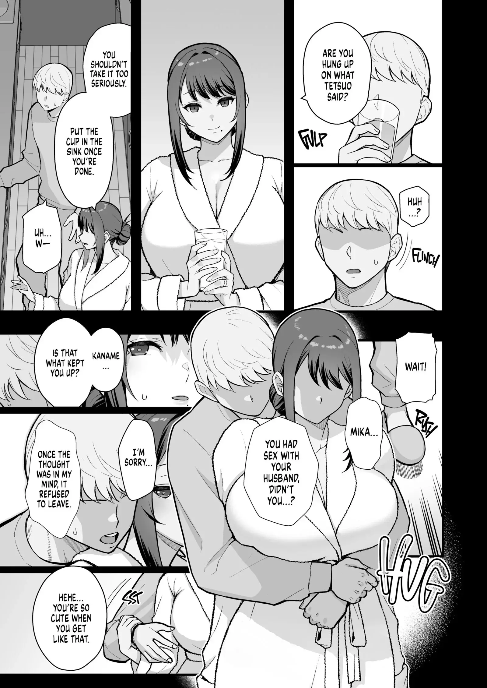 SoirÃ©e at the Love Hotel Chapter 3 page 26 - 