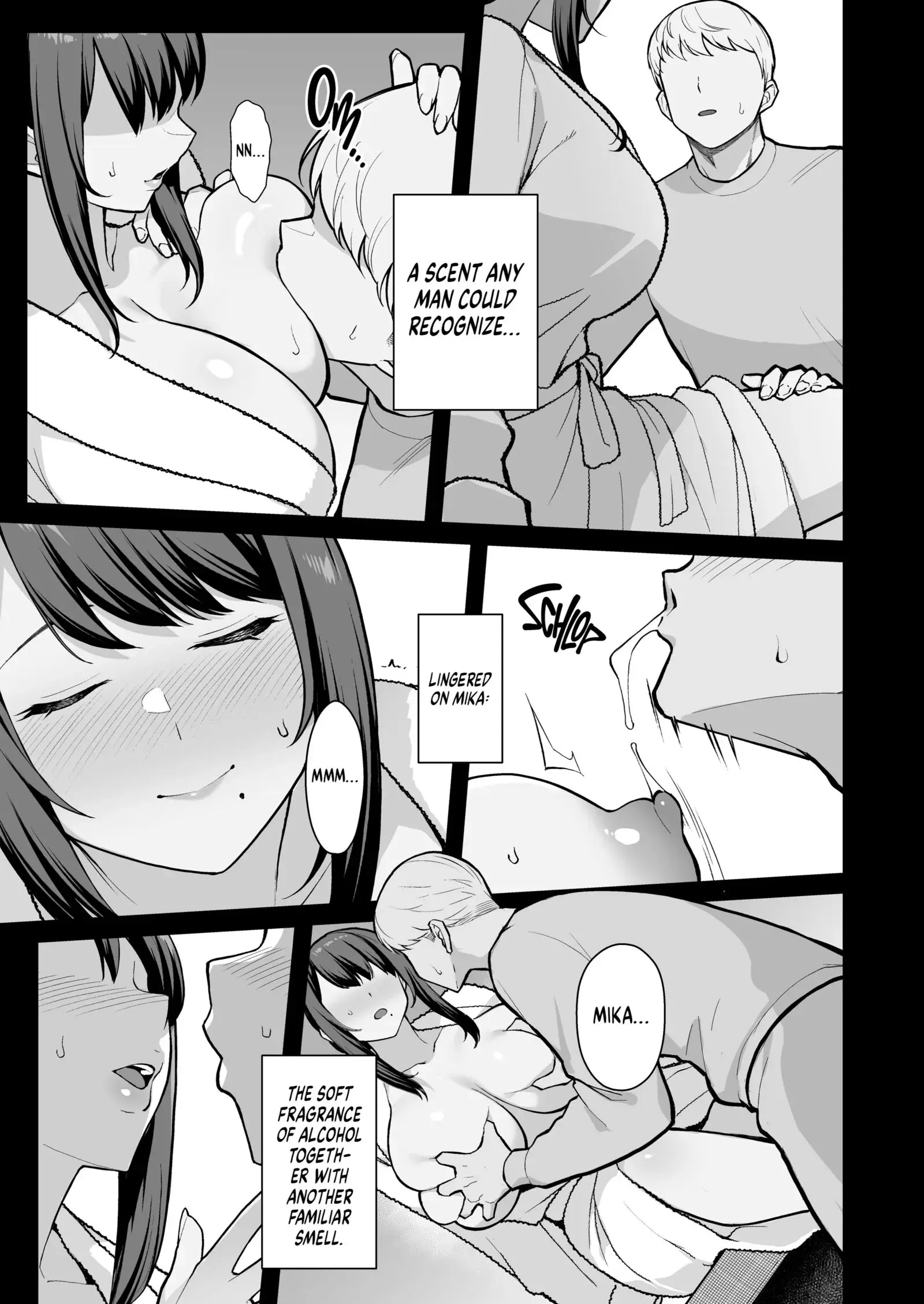 SoirÃ©e at the Love Hotel Chapter 3 page 28 - 